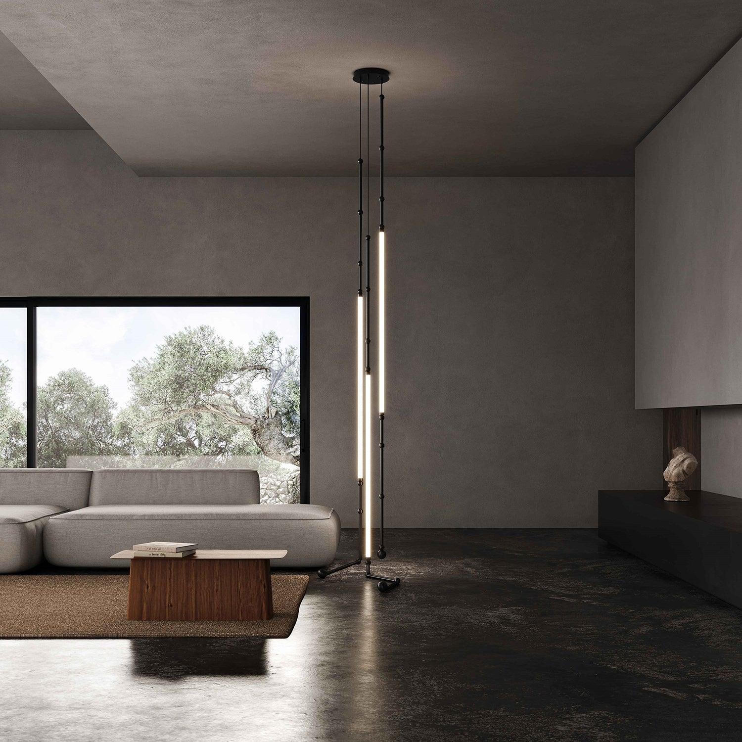 Lustra Lustre Leda LED Flexible Moderne Sculptural - Neutralighting