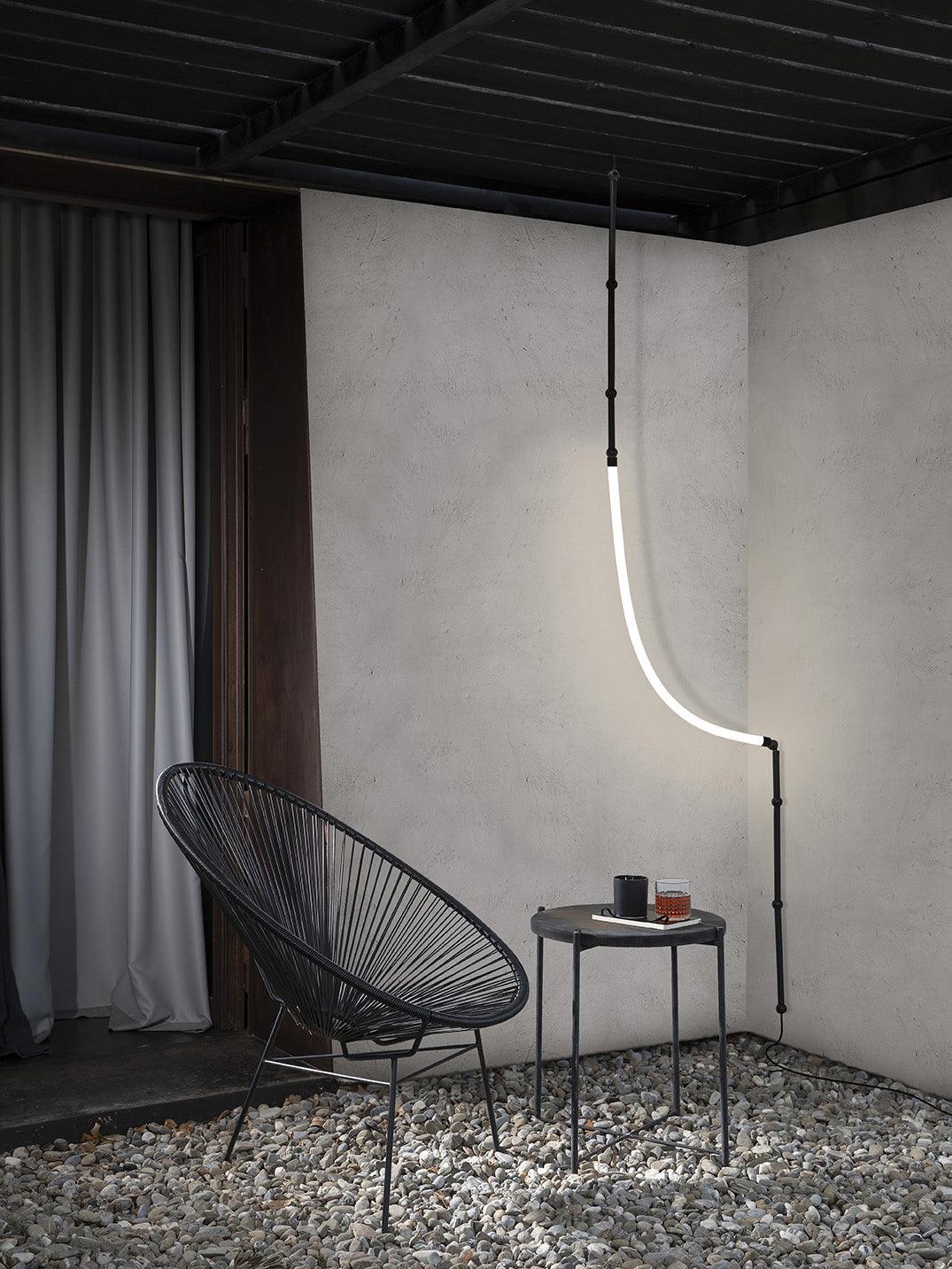 Lustra Lustre Leda LED Flexible Moderne Sculptural - Neutralighting