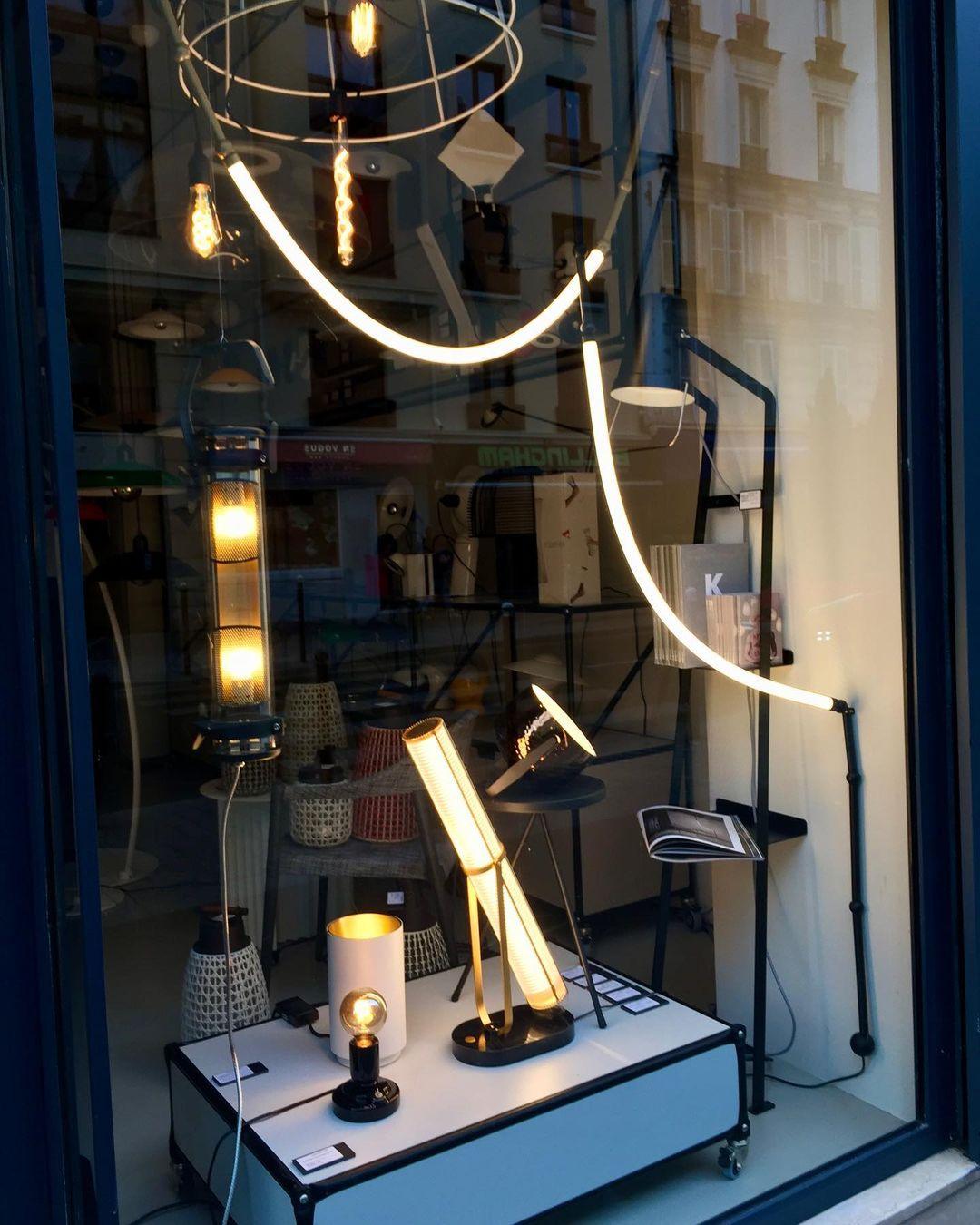Lustra Lustre Leda LED Flexible Moderne Sculptural - Neutralighting