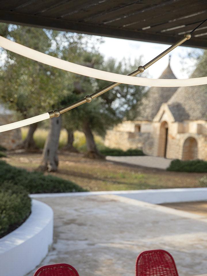 Lustra Lustre Leda LED Flexible Moderne Sculptural - Neutralighting