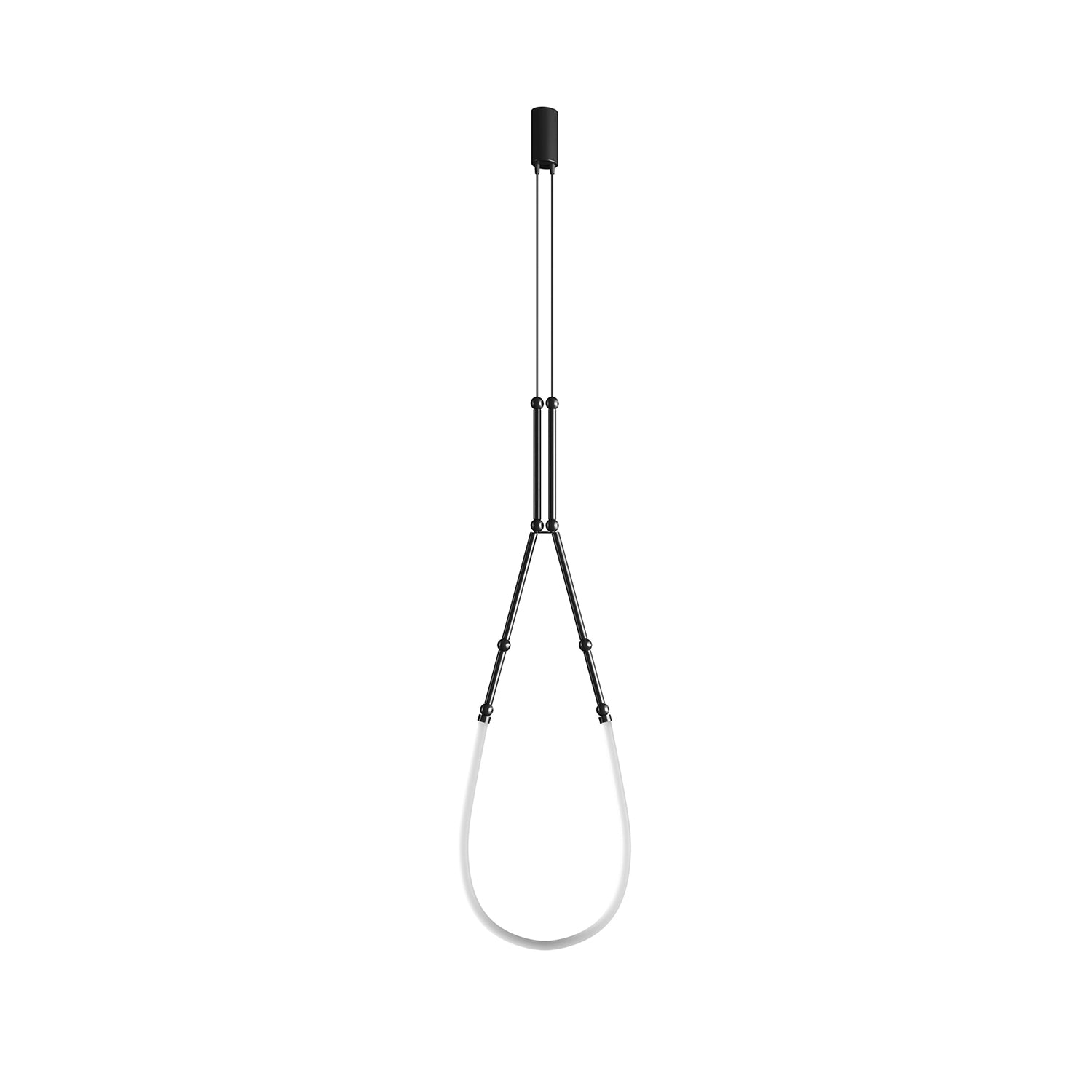 Chandelier Métal Moderne Minimaliste Ormirara - Neutralighting