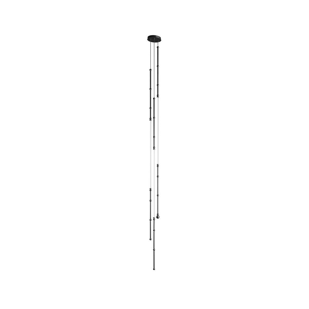 Chandelier Métal Moderne Minimaliste Ormirara - Neutralighting