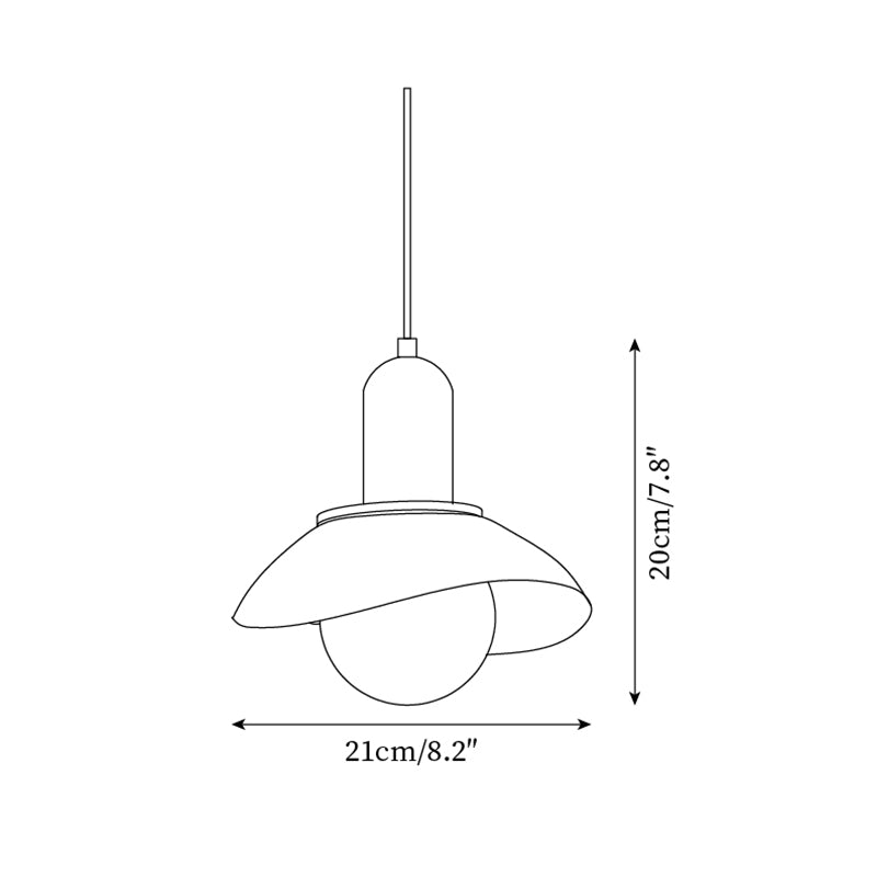 Legro Suspension Texturé Rustique Organique - Neutralighting
