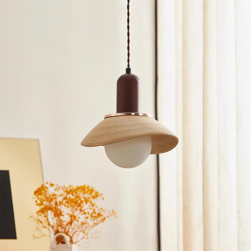 Legro Suspension Texturé Rustique Organique - Neutralighting