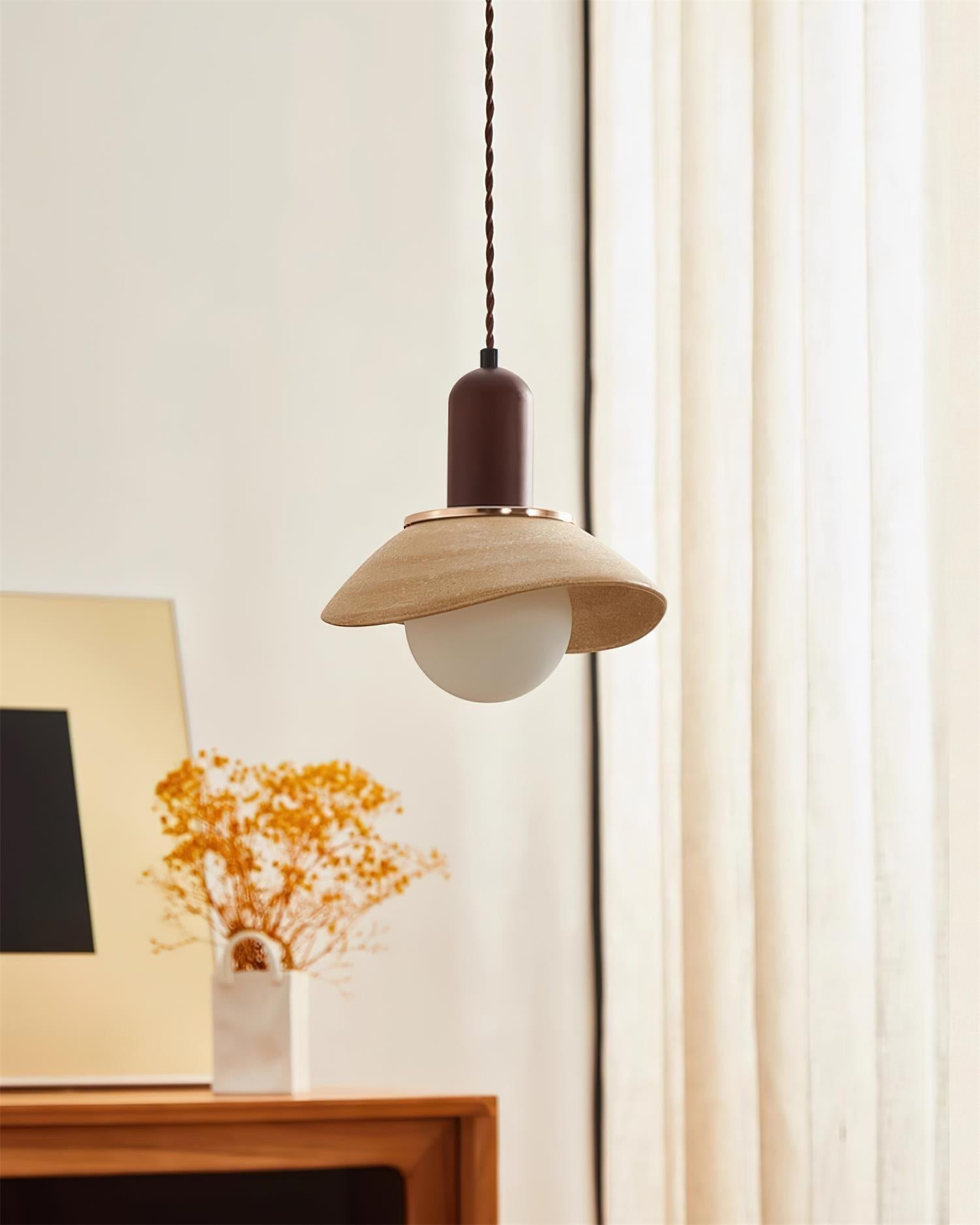 Legro Suspension Texturé Rustique Organique - Neutralighting