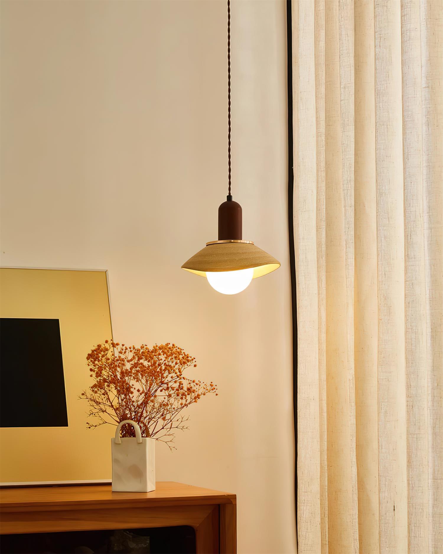 Legro Suspension Texturé Rustique Organique - Neutralighting