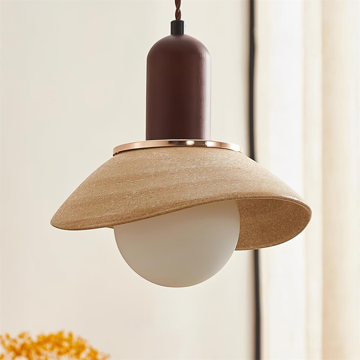 Legro Suspension Texturé Rustique Organique - Neutralighting