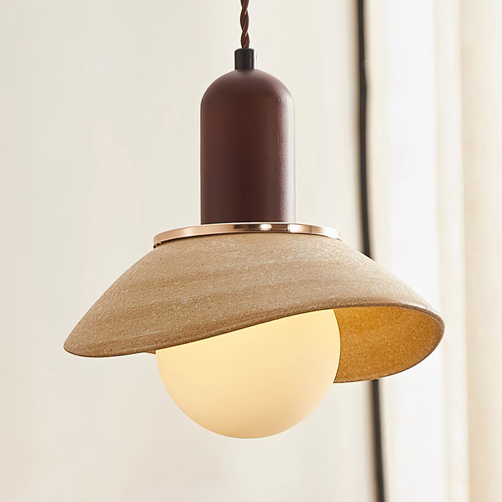 Legro Suspension Texturé Rustique Organique - Neutralighting