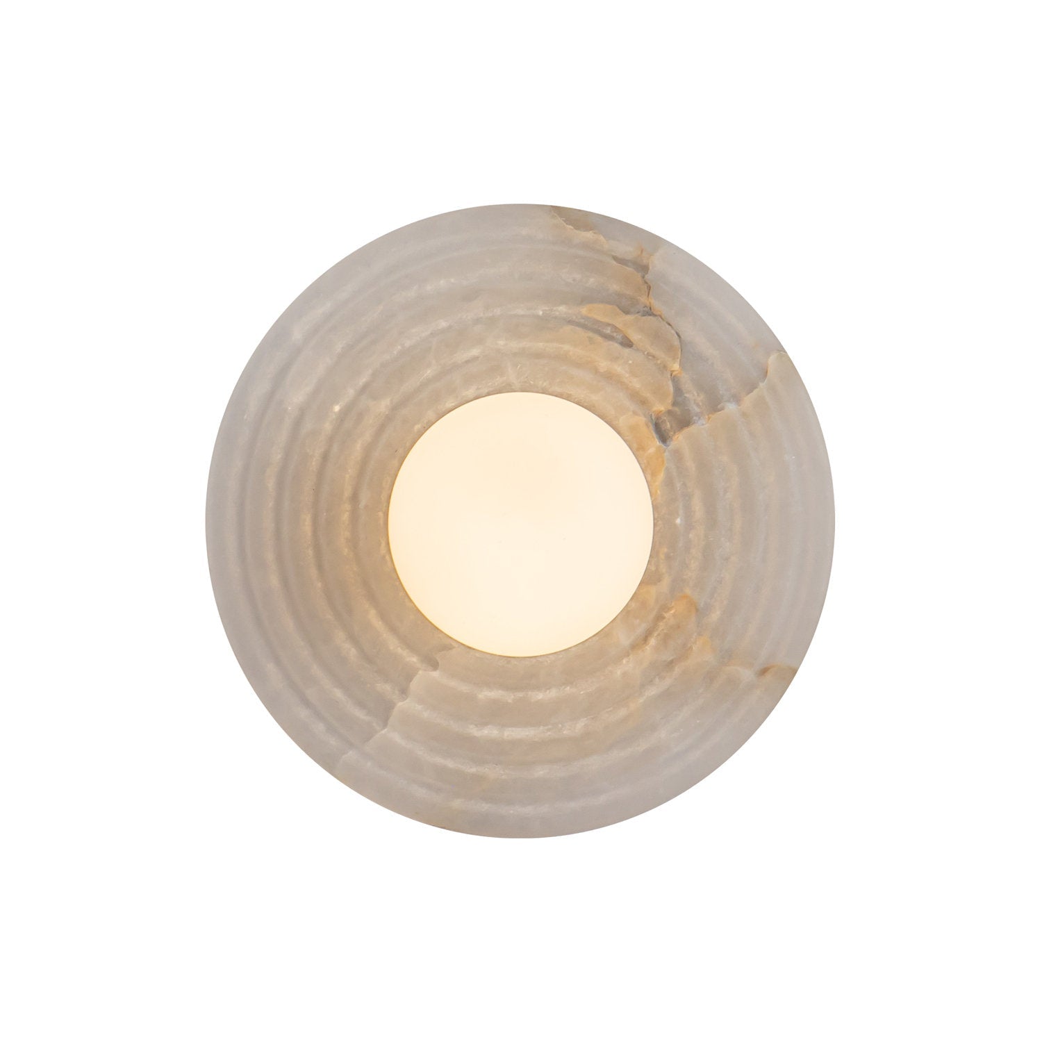 Lampe Murale en Albâtre et Verre Moderne Minimaliste Syraean - Neutralighting