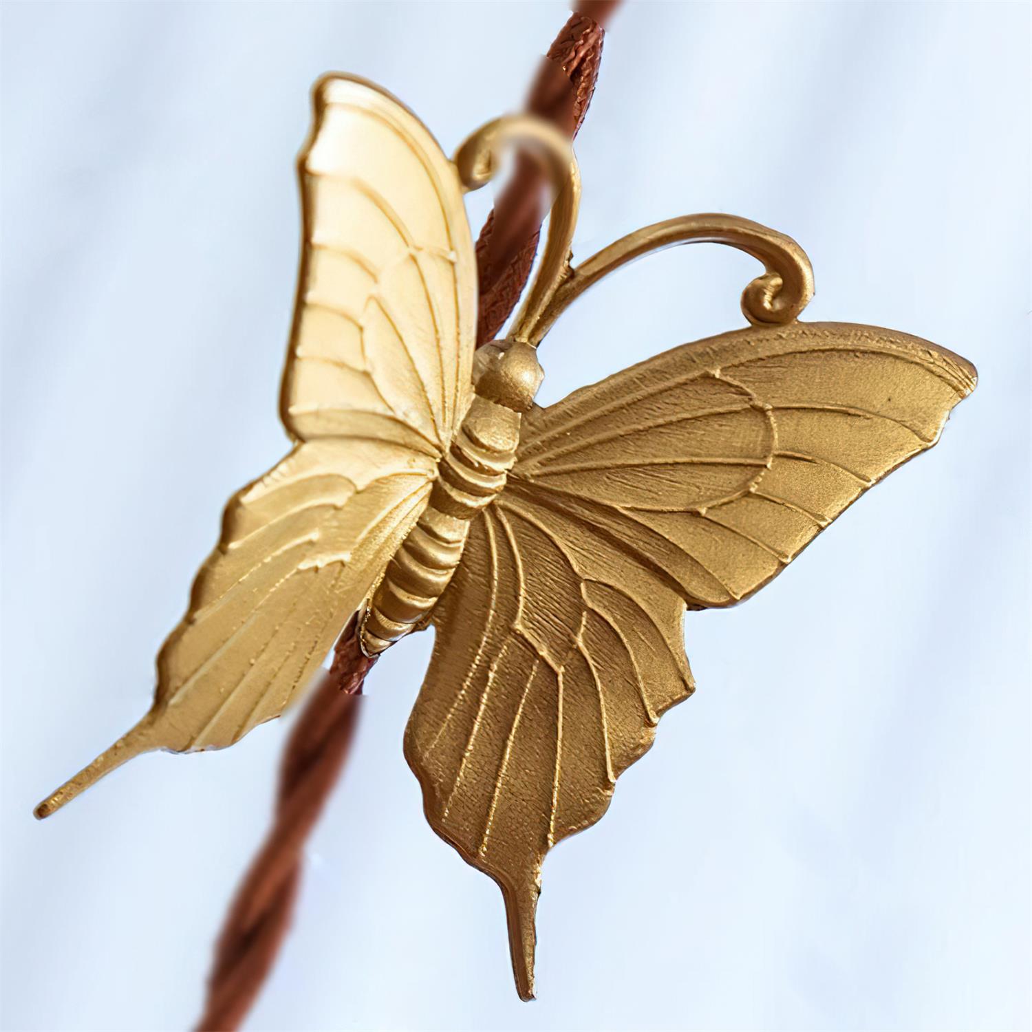 Leira Jupe Suspension Coquillage Teinté Verre Vintage - Neutralighting