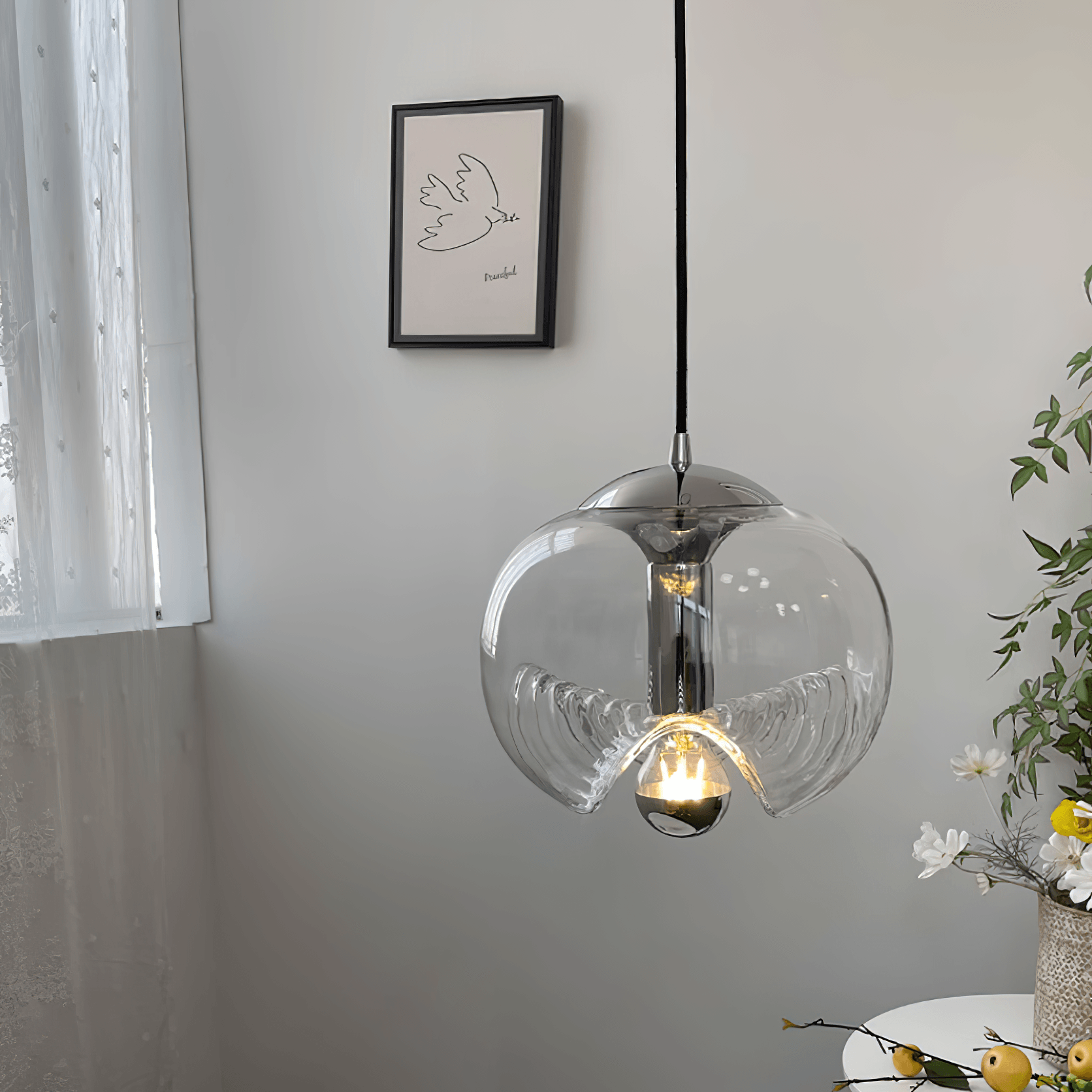 Fivelle Suspension en Verre - Neutralighting