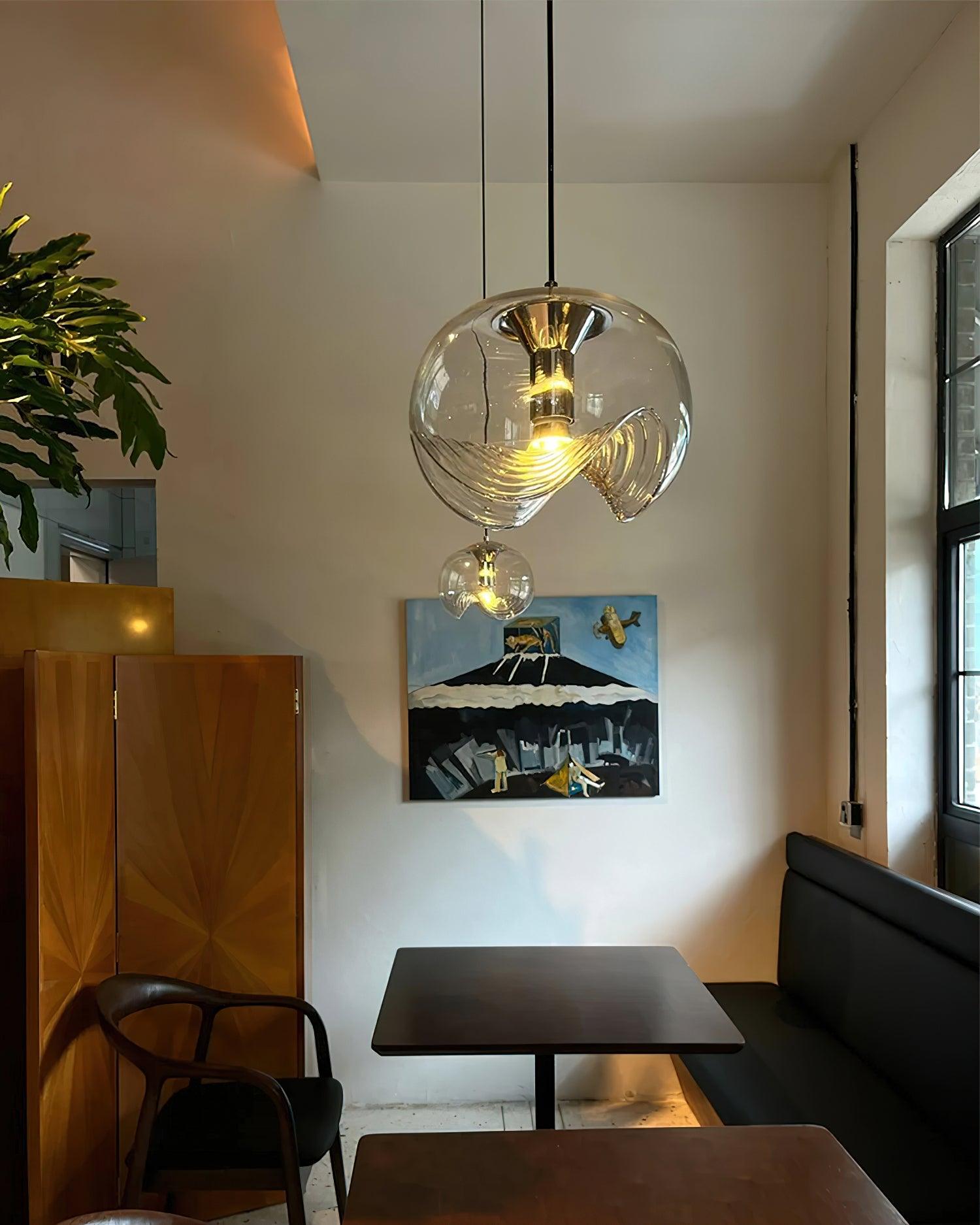 Fivelle Suspension en Verre - Neutralighting