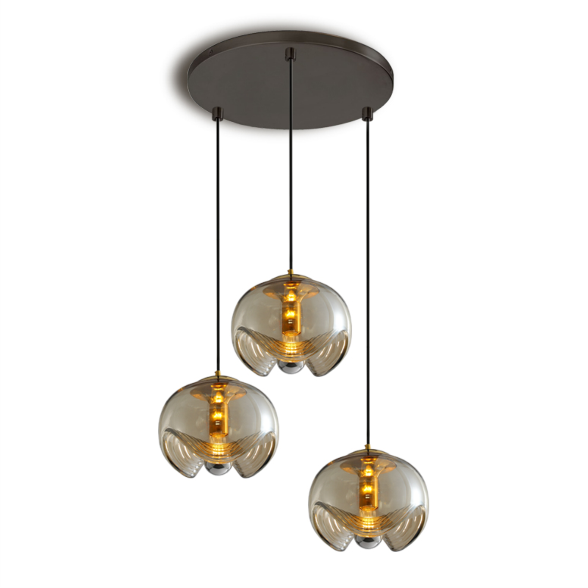 Fivelle Suspension en Verre - Neutralighting