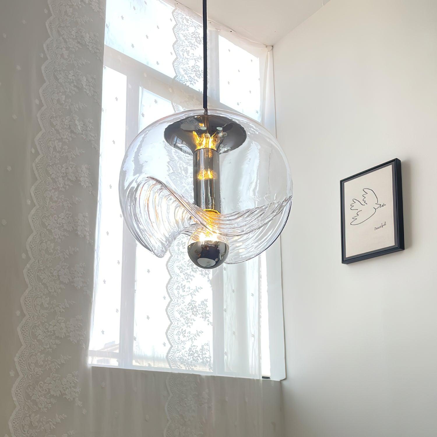 Fivelle Suspension en Verre - Neutralighting