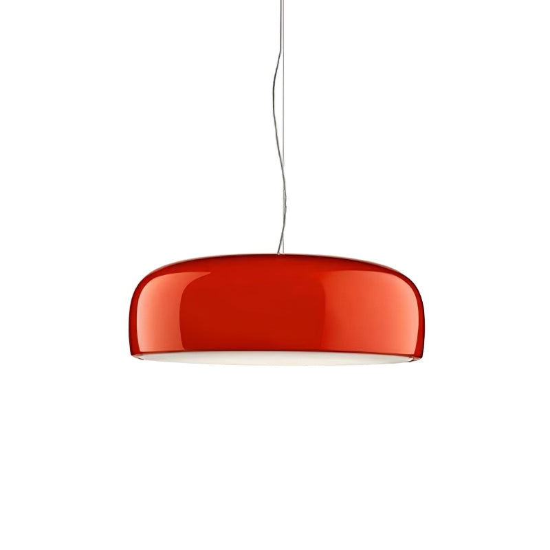 Letifly Lustre Pendentif Dôme Noir Brillant - Neutralighting