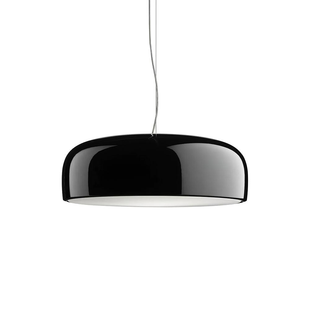 Letifly Lustre Pendentif Dôme Noir Brillant - Neutralighting