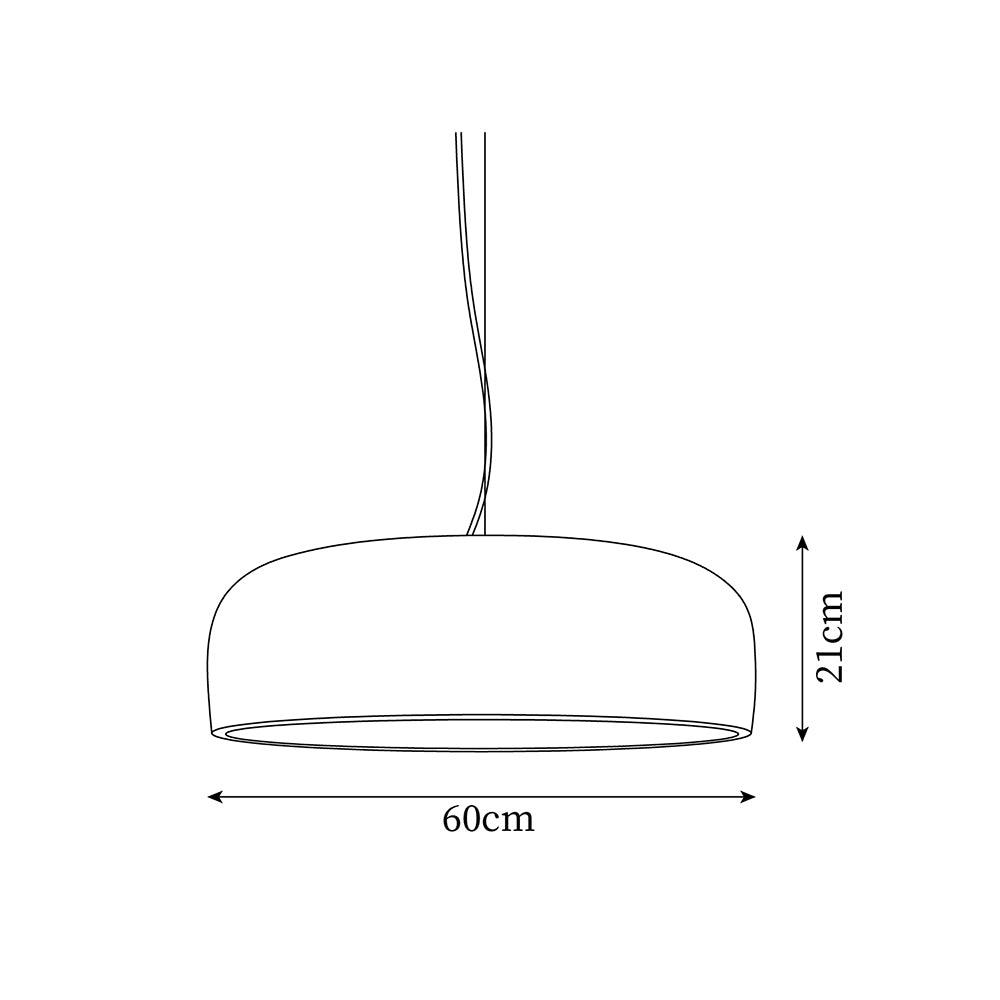 Letifly Suspension Dôme Abat-jour Moderne Salle Manger - Neutralighting