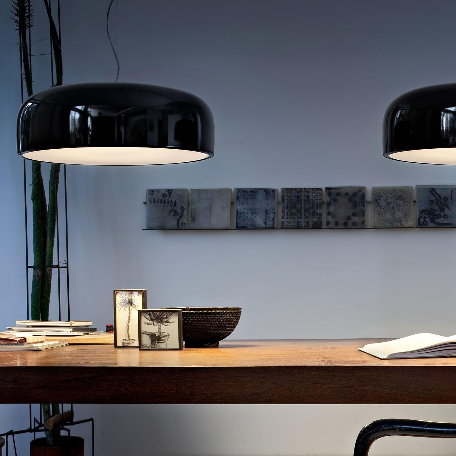 Letifly Suspension Dôme Abat-jour Moderne Salle Manger - Neutralighting
