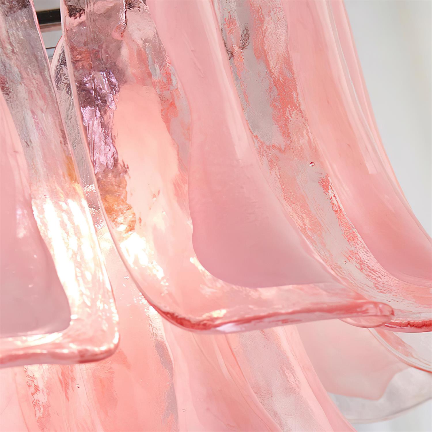 Elizabeth Chandelier Murano Rectangulaire - Neutralighting