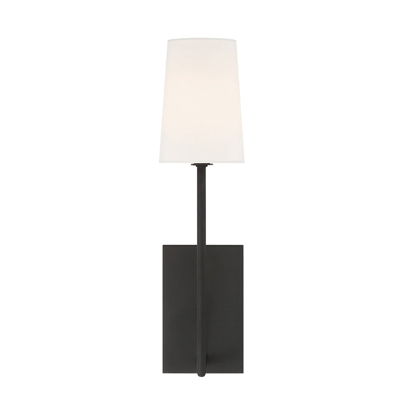 Lampe Murale en Tissu et Laiton Art Vintage Sytheir - Neutralighting