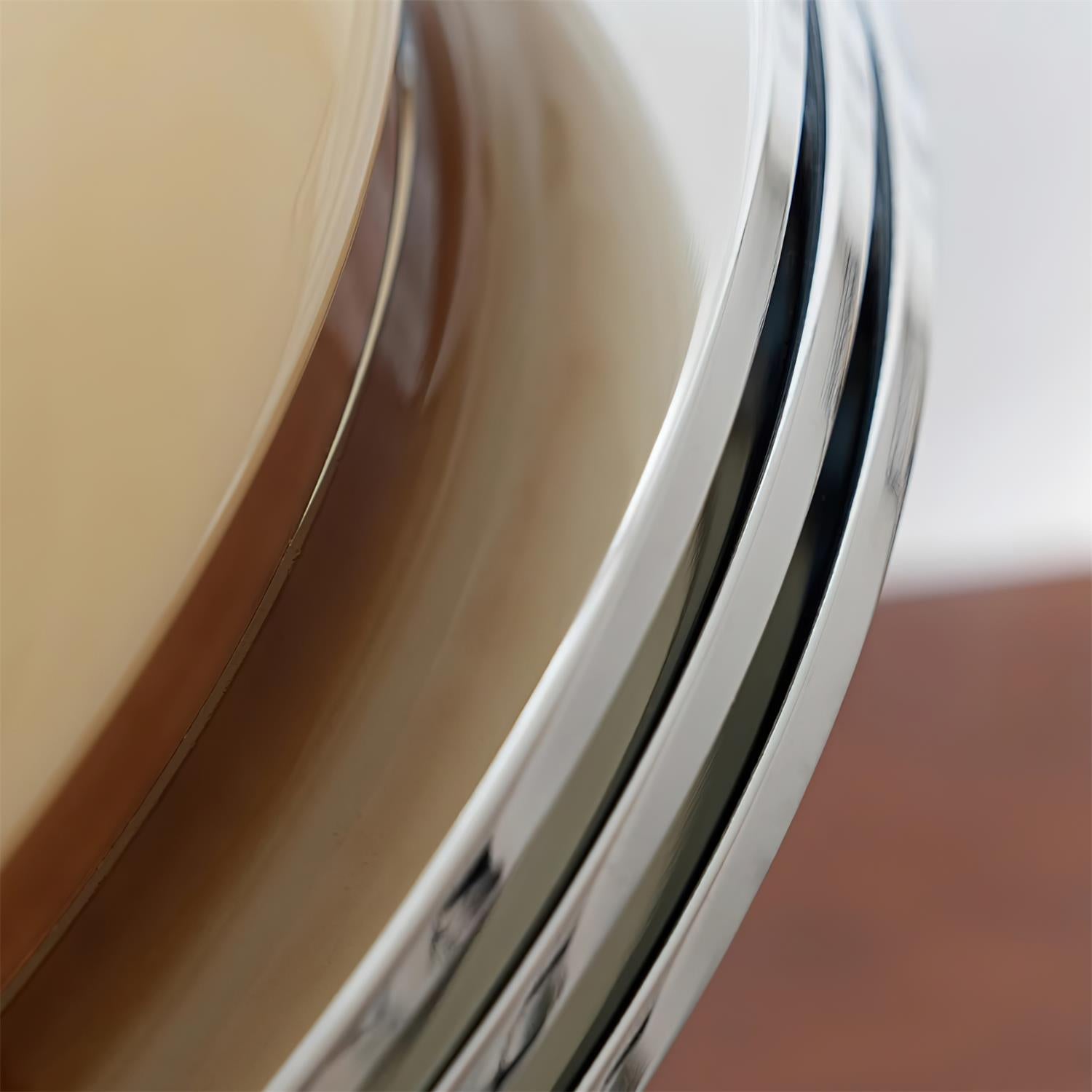 Plafonnier Baldaquin Verre Ombre Classique Rond Moderne - Neutralighting