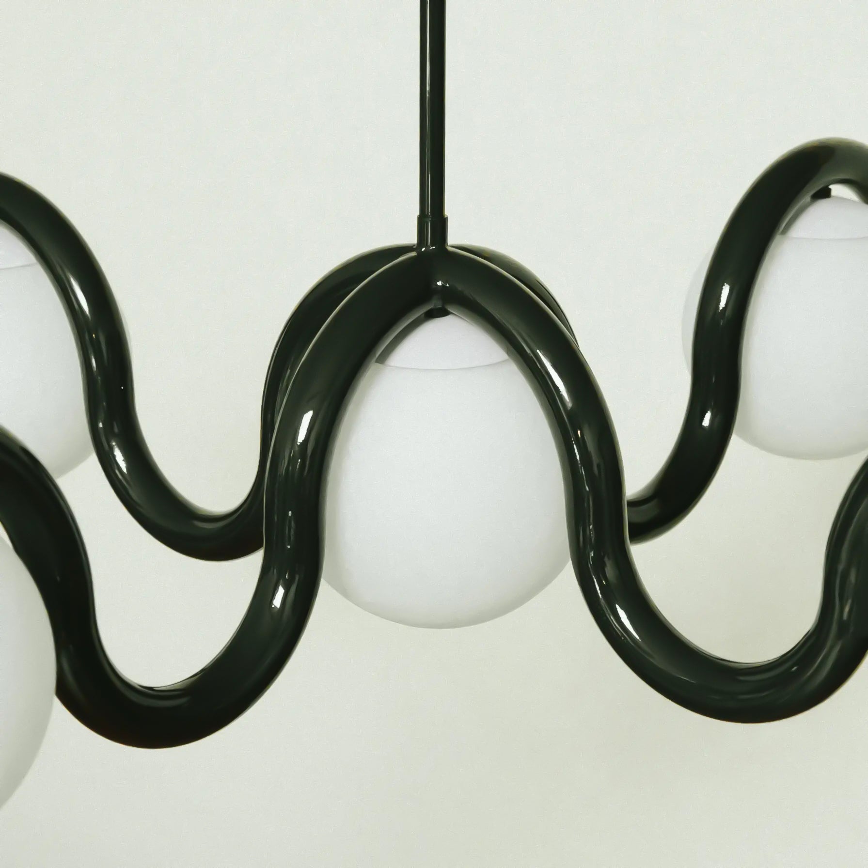 Chandelier en Verre et Laiton Art Créativité Élégance Eurvinen - Neutralighting