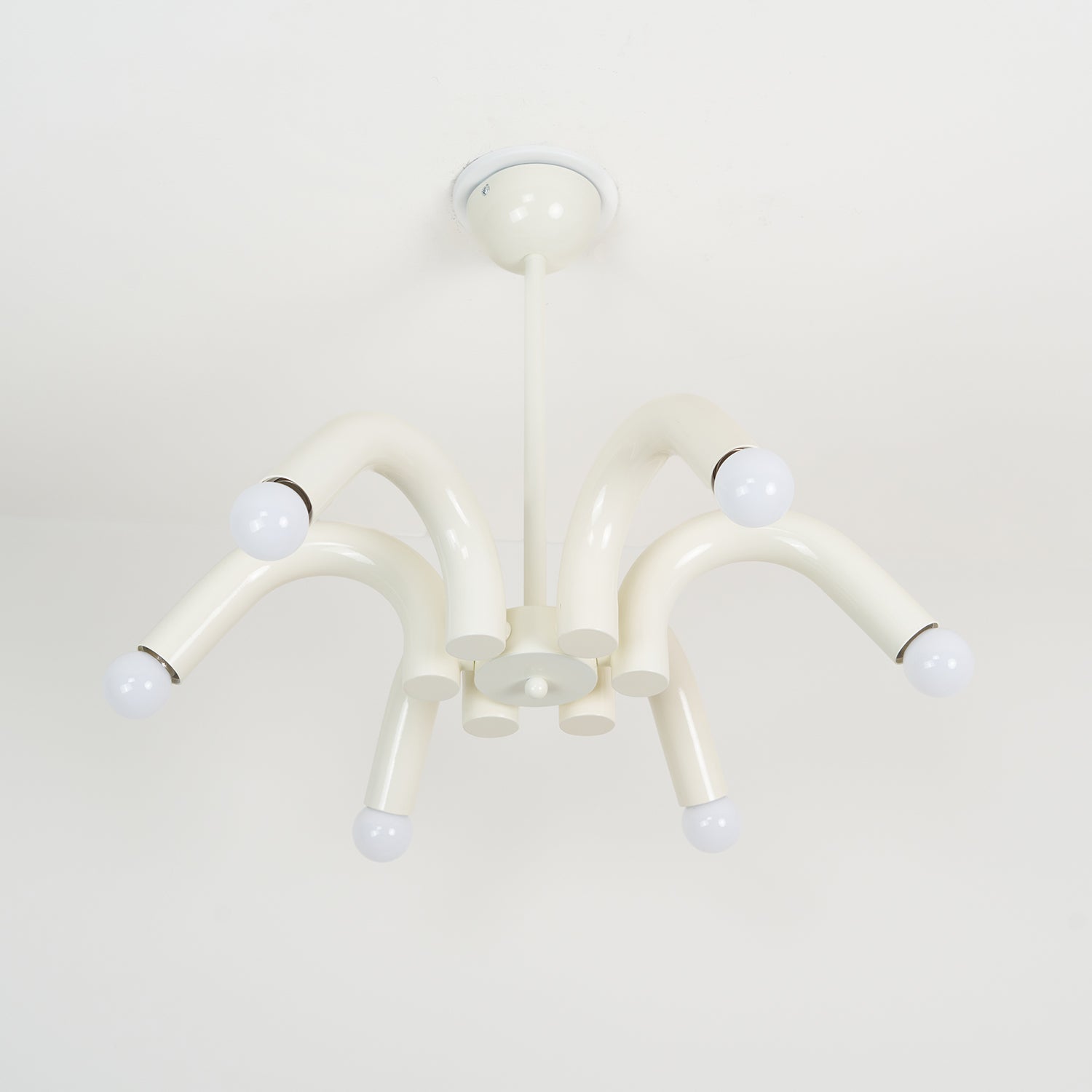 Fivelle Lustra Lustre Moderne Crème Multi-Bras Élégant - Neutralighting