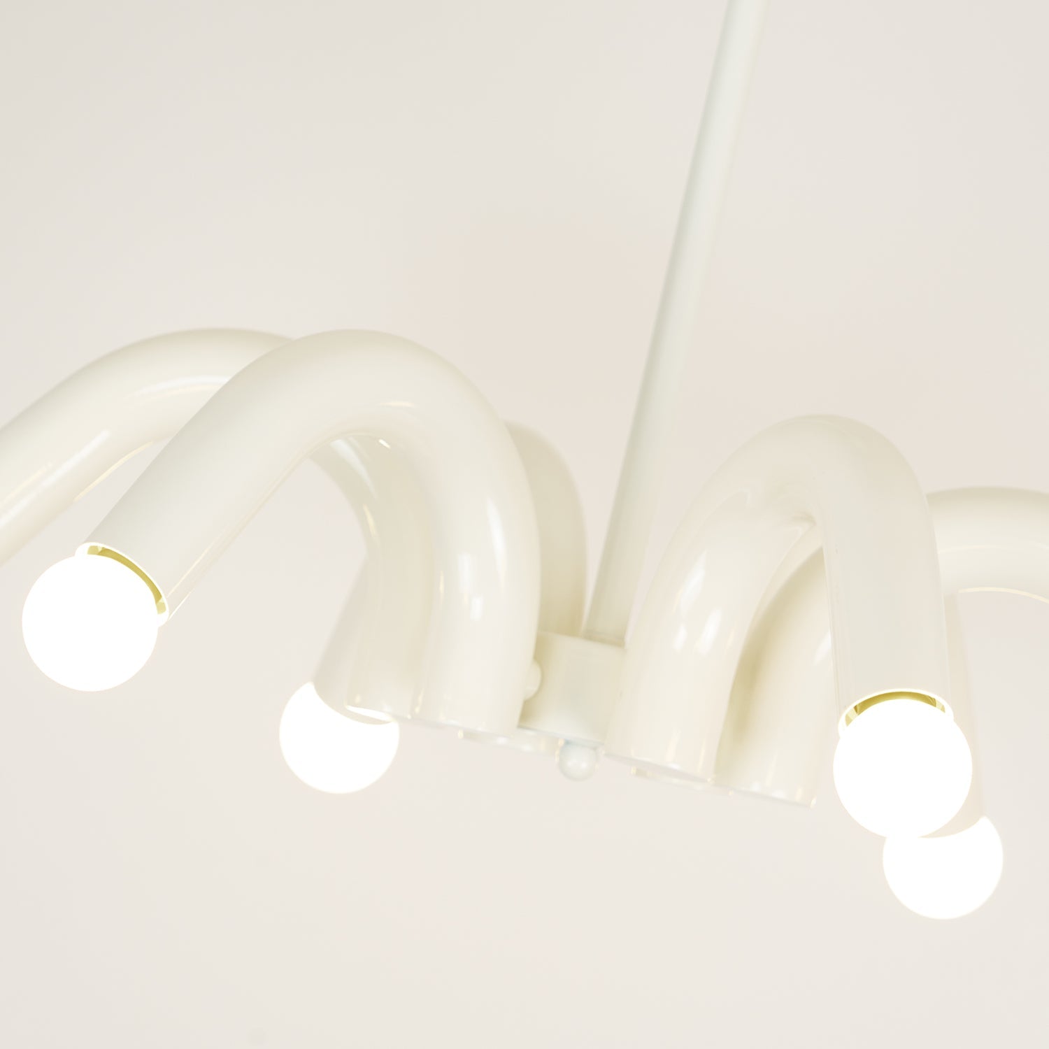 Fivelle Lustra Lustre Moderne Crème Multi-Bras Élégant - Neutralighting