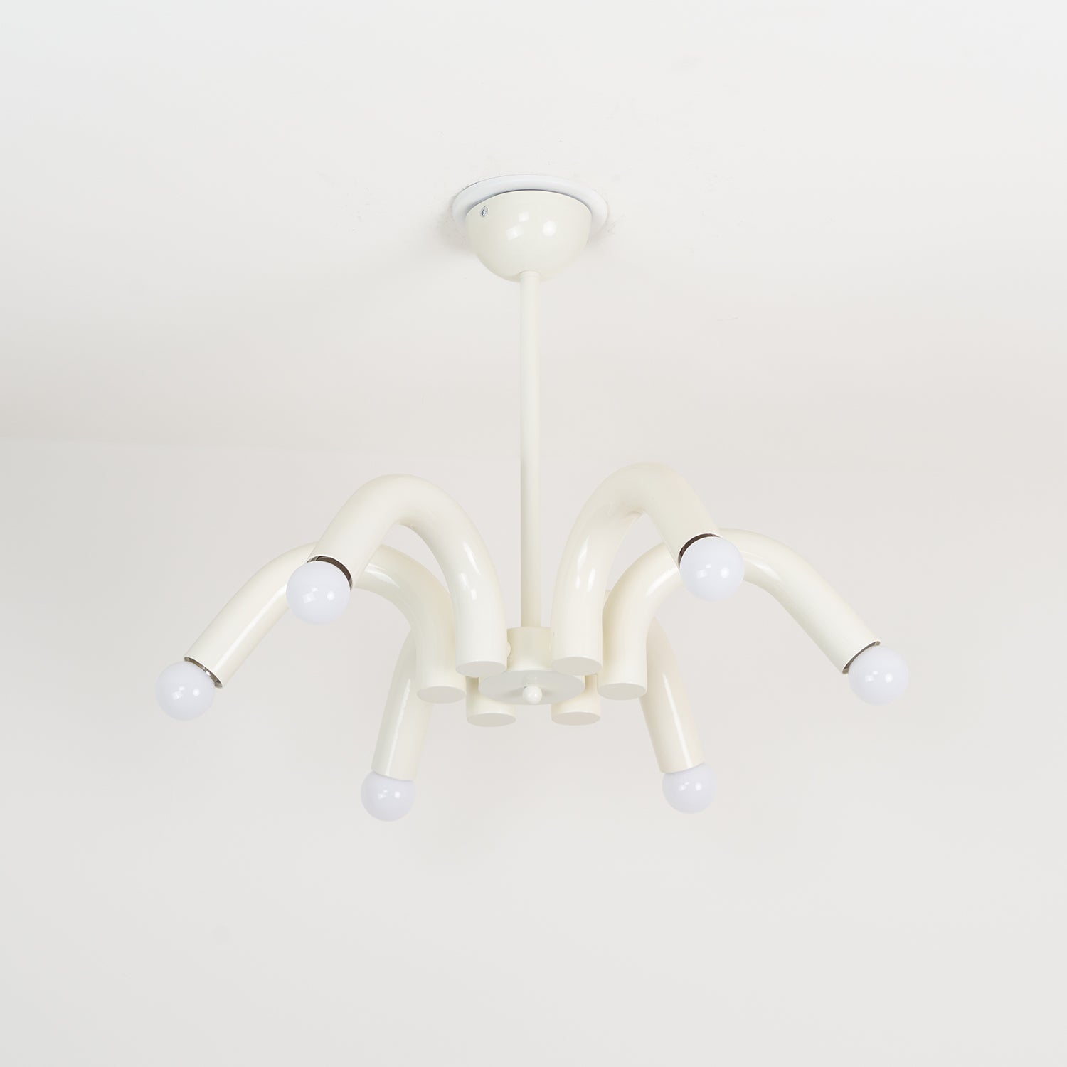 Fivelle Lustra Lustre Moderne Crème Multi-Bras Élégant - Neutralighting