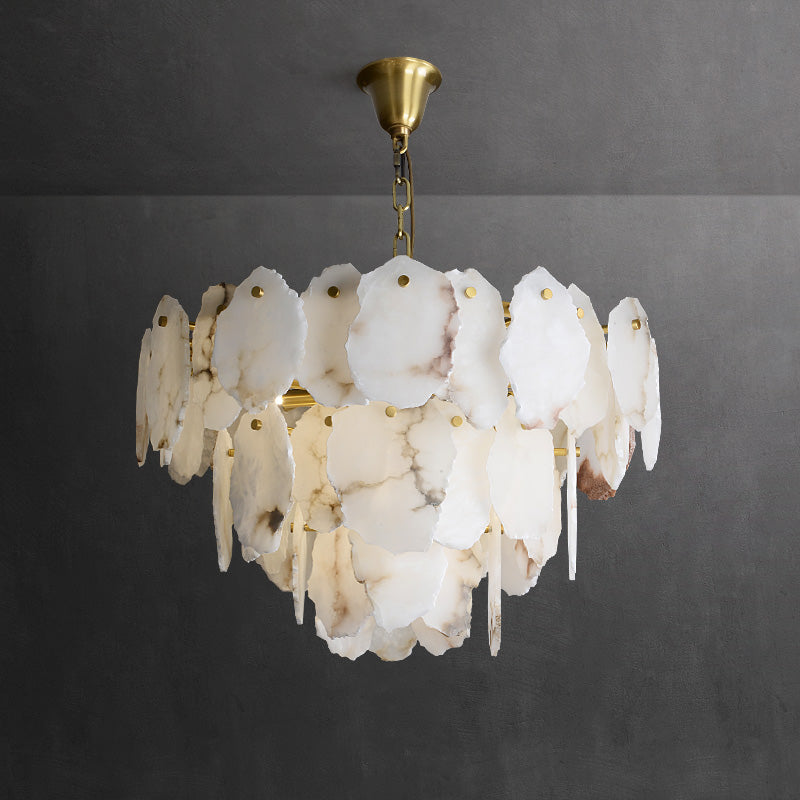 Leon Lustre Albâtre Superposé Luxe - Neutralighting