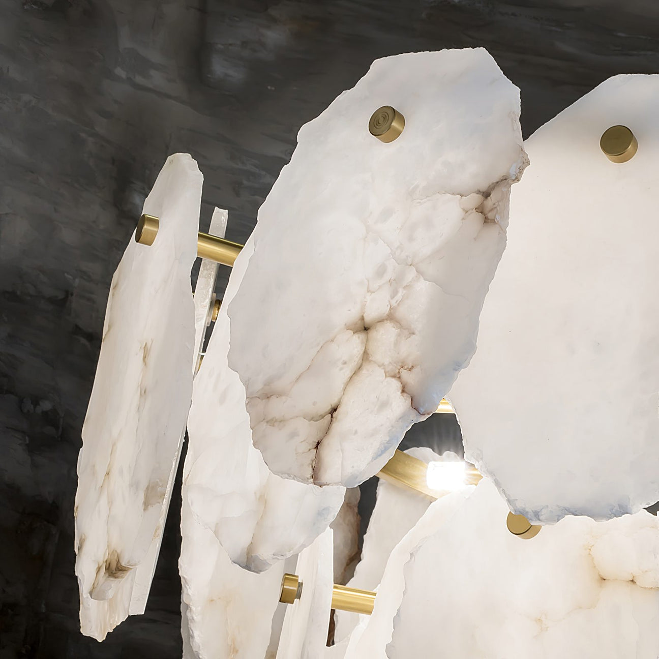 Leon Lustre Albâtre Superposé Luxe - Neutralighting