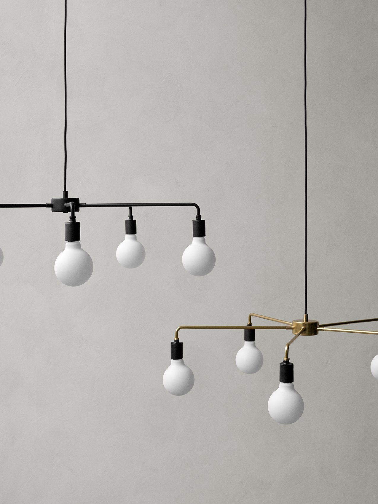 Chandelier Métal Industriel Traditionnel Vecarisra - Neutralighting