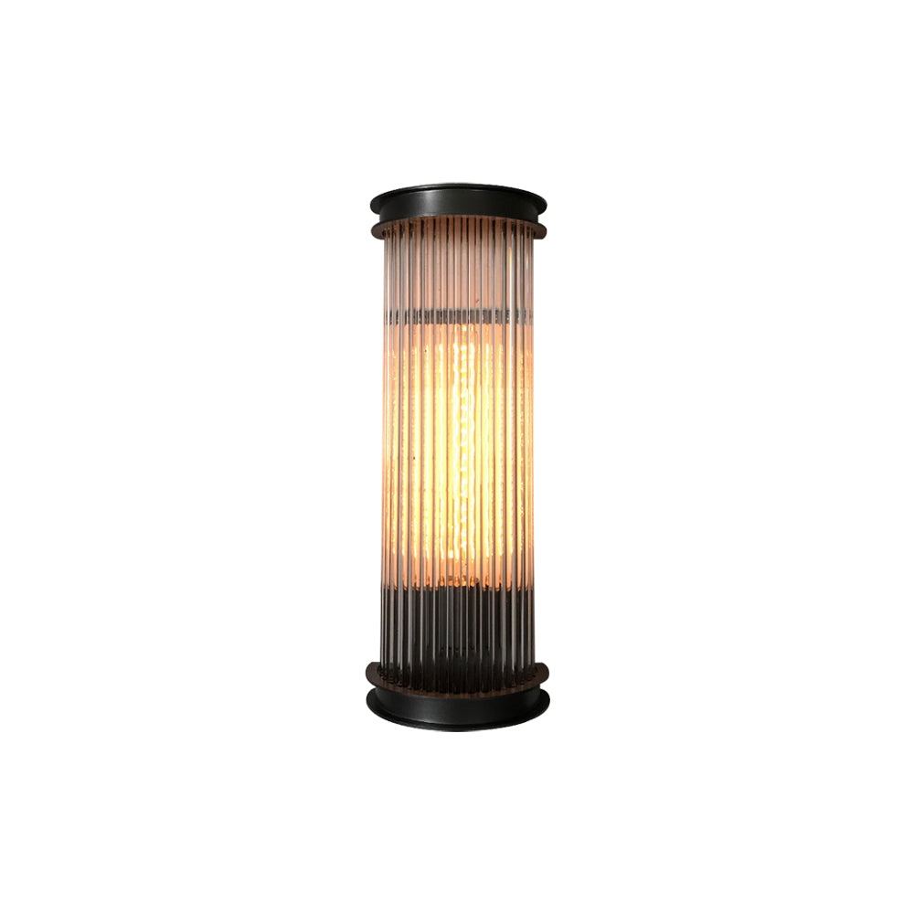 Lampe Murale Métal et Cristal Industrielle Vintage Armarila - Neutralighting