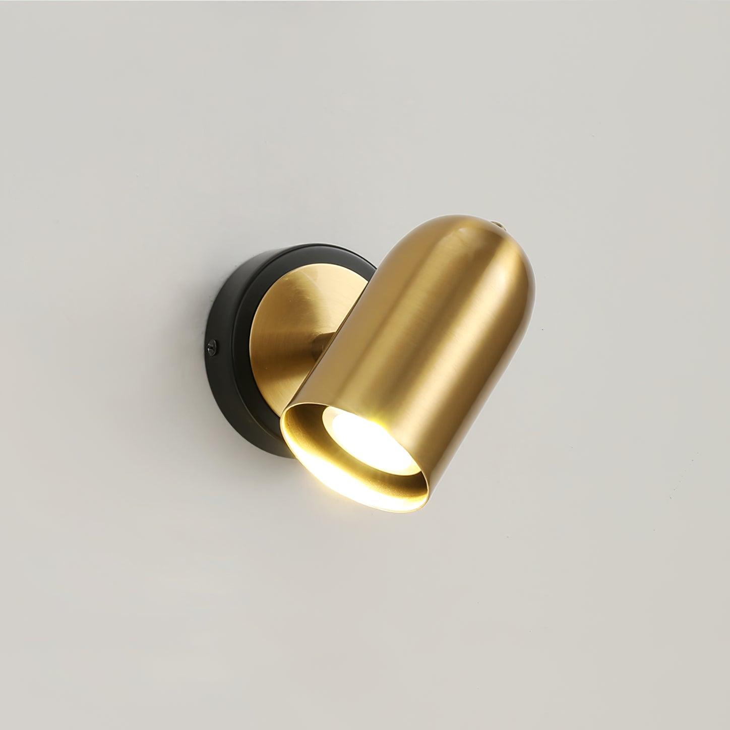 Fighter Lampe Murale Moderne Minimaliste en Or - Neutralighting