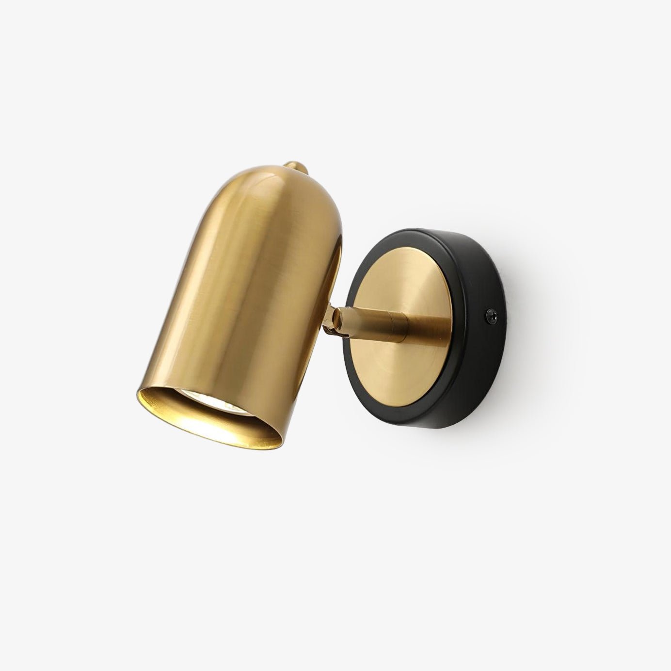 Fighter Lampe Murale Moderne Minimaliste en Or - Neutralighting