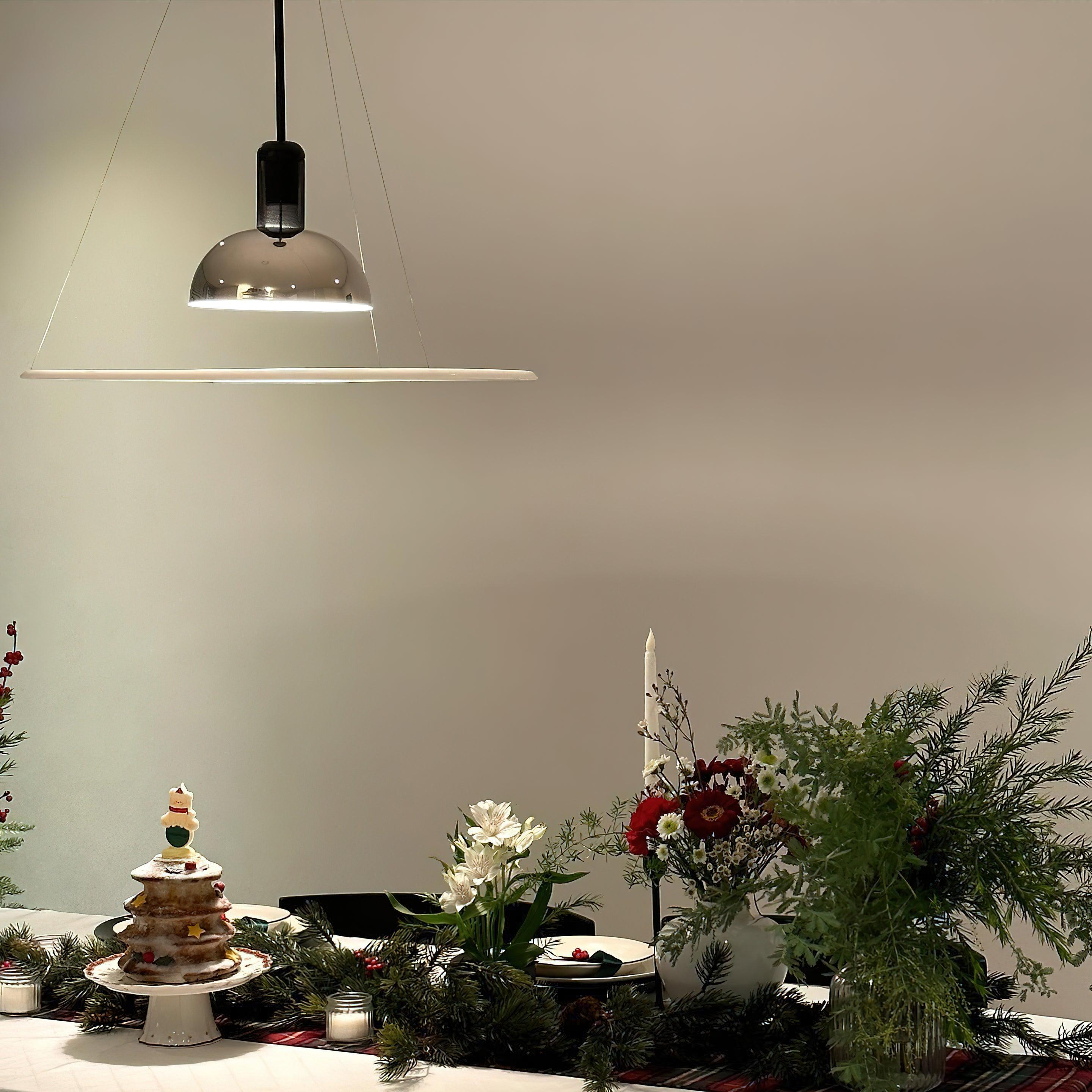 Coley Suspension Disque Abat-jour Moderne Salle Manger - Neutralighting