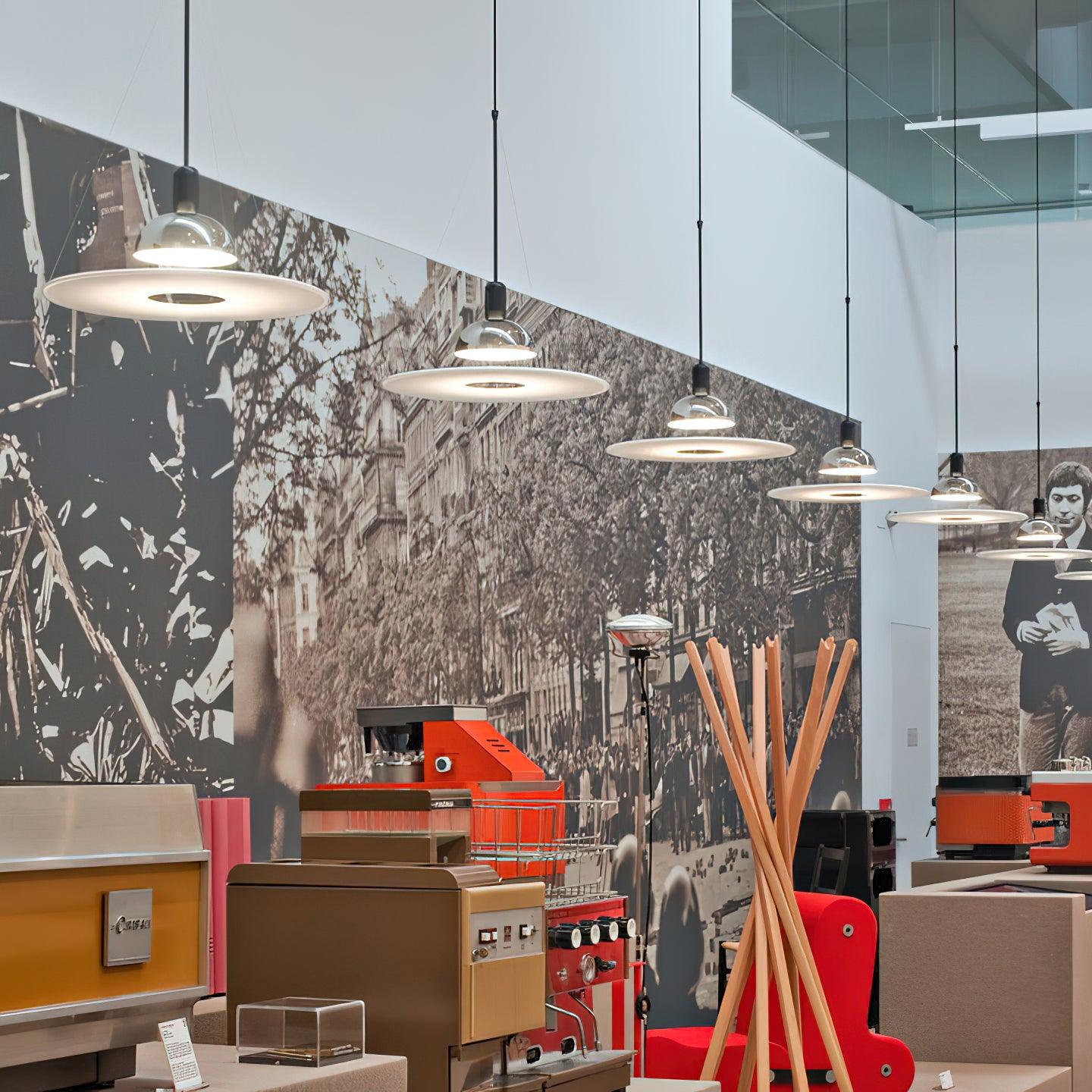Coley Suspension Disque Abat-jour Moderne Salle Manger - Neutralighting
