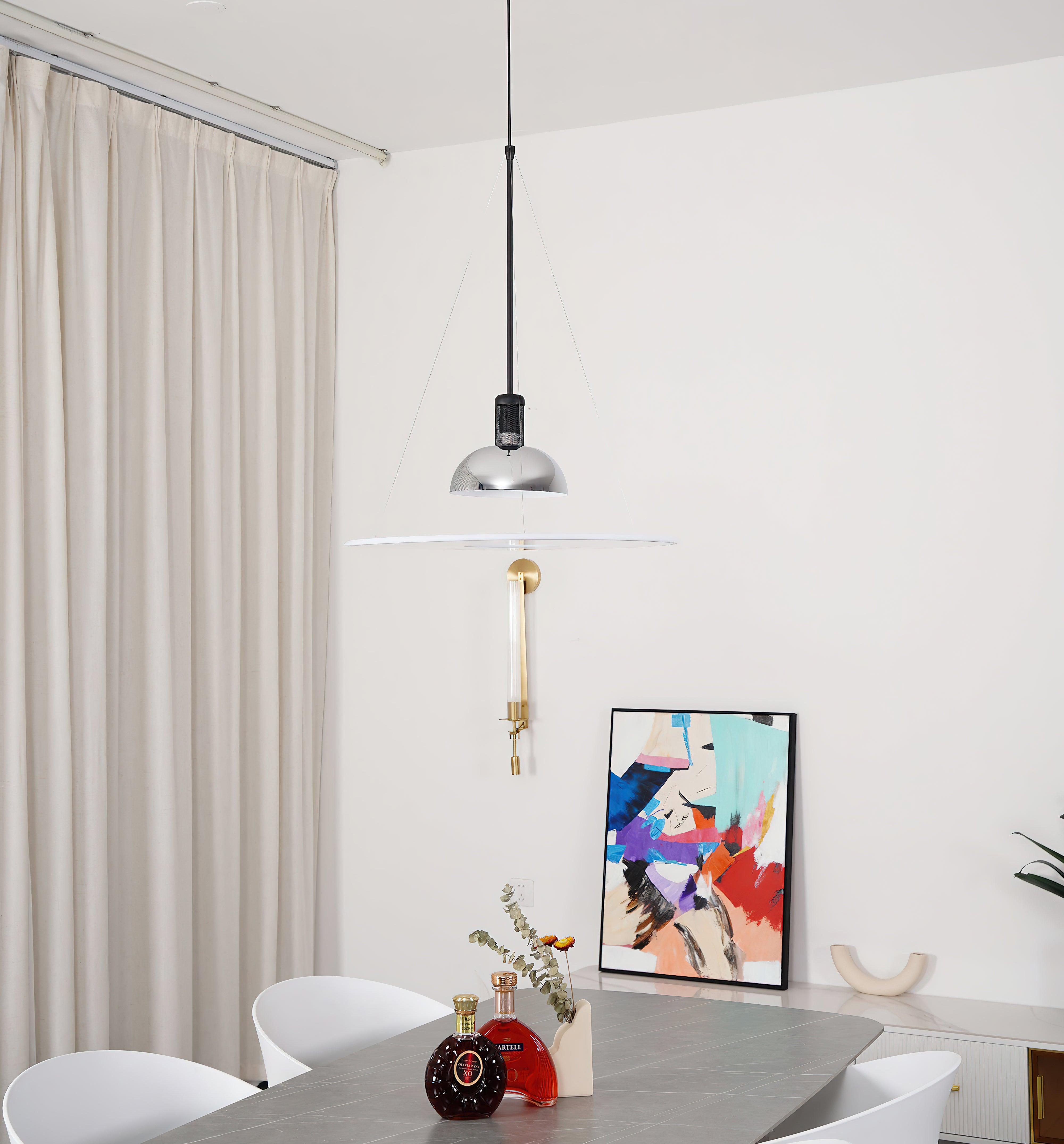Coley Suspension Disque Abat-jour Moderne Salle Manger - Neutralighting