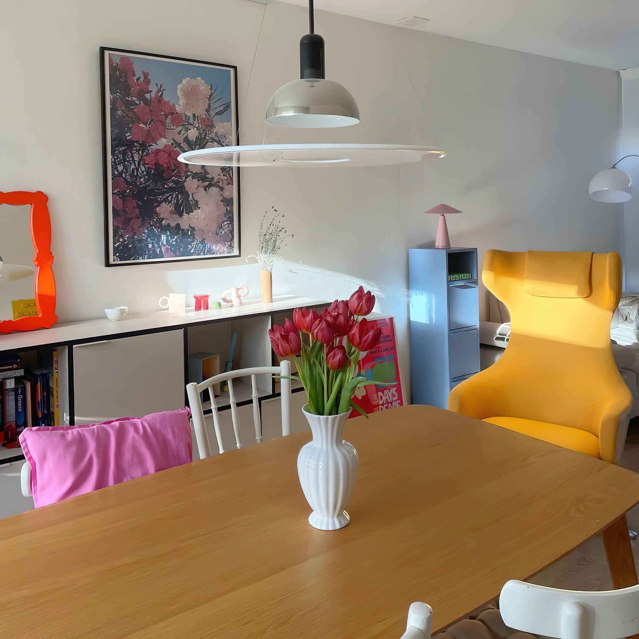 Coley Suspension Disque Abat-jour Moderne Salle Manger - Neutralighting