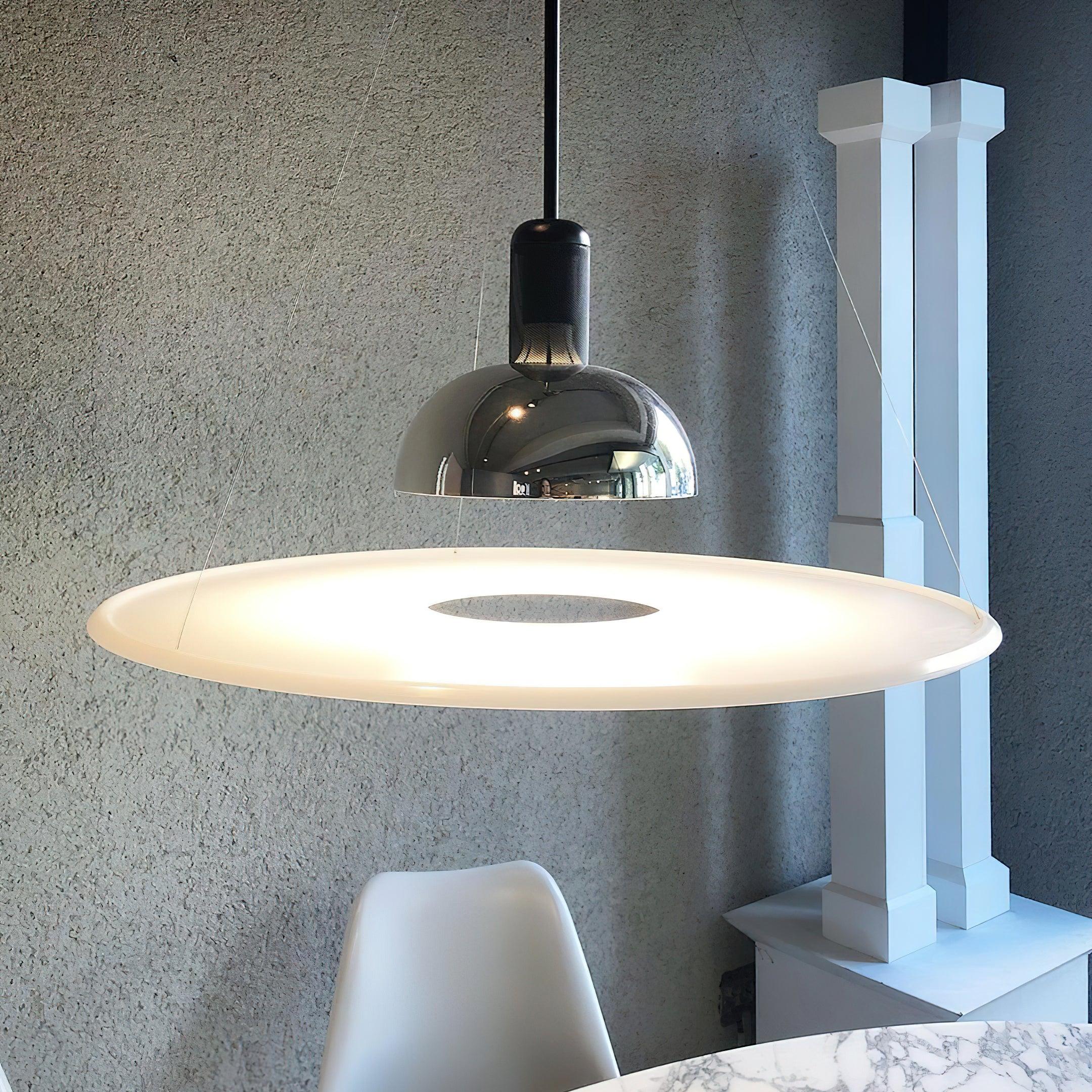 Coley Suspension Disque Abat-jour Moderne Salle Manger - Neutralighting