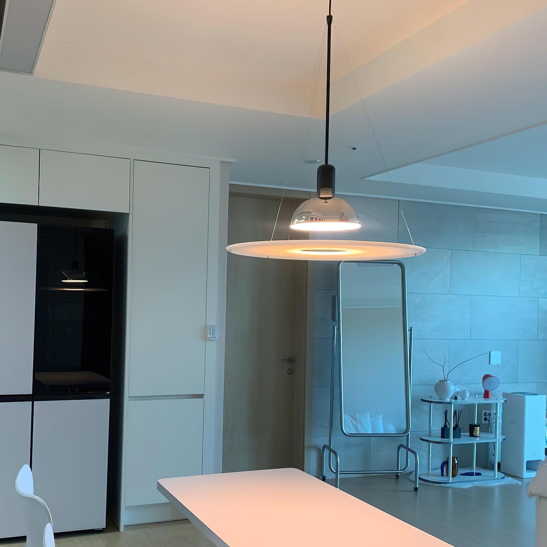 Coley Suspension Disque Abat-jour Moderne Salle Manger - Neutralighting