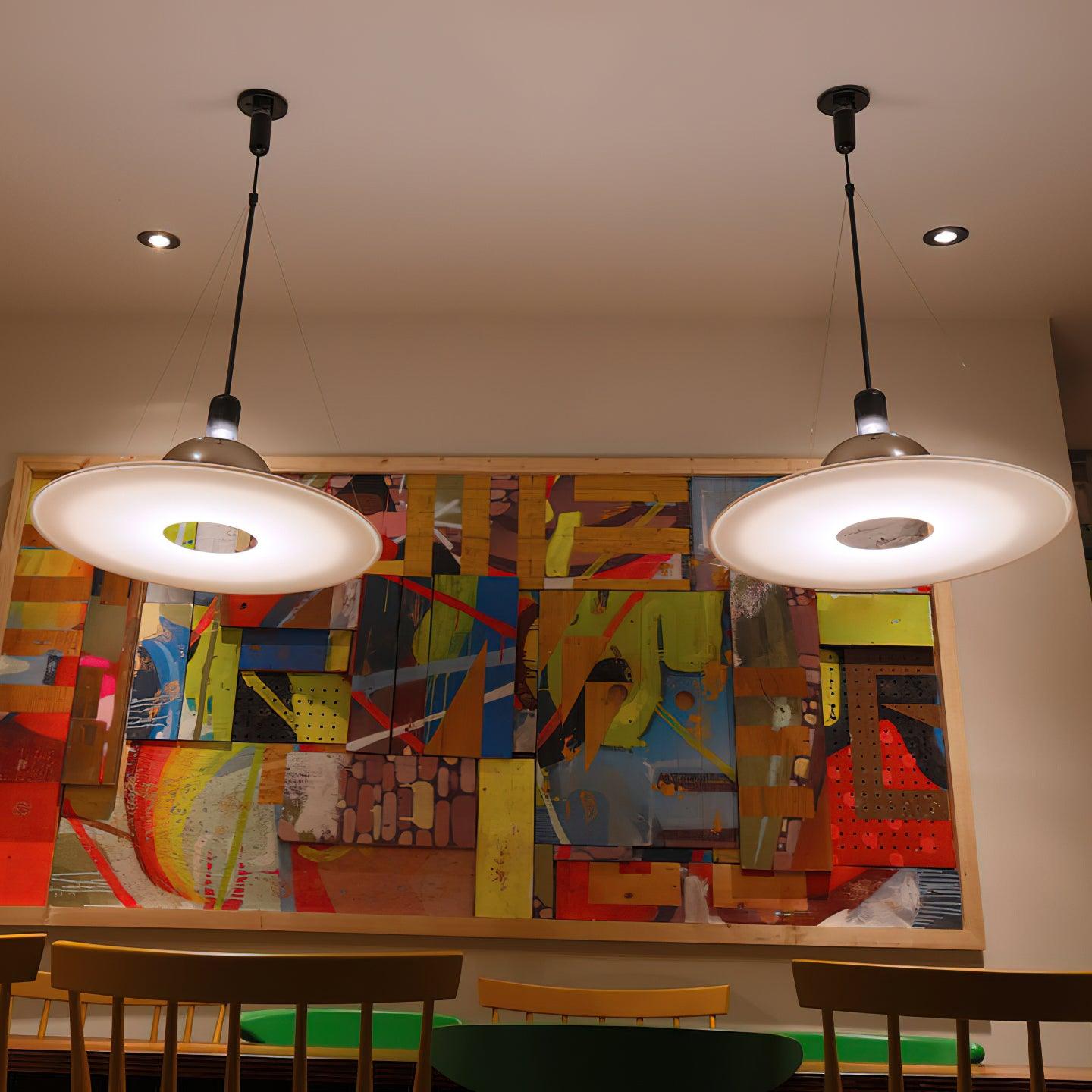 Coley Suspension Disque Abat-jour Moderne Salle Manger - Neutralighting