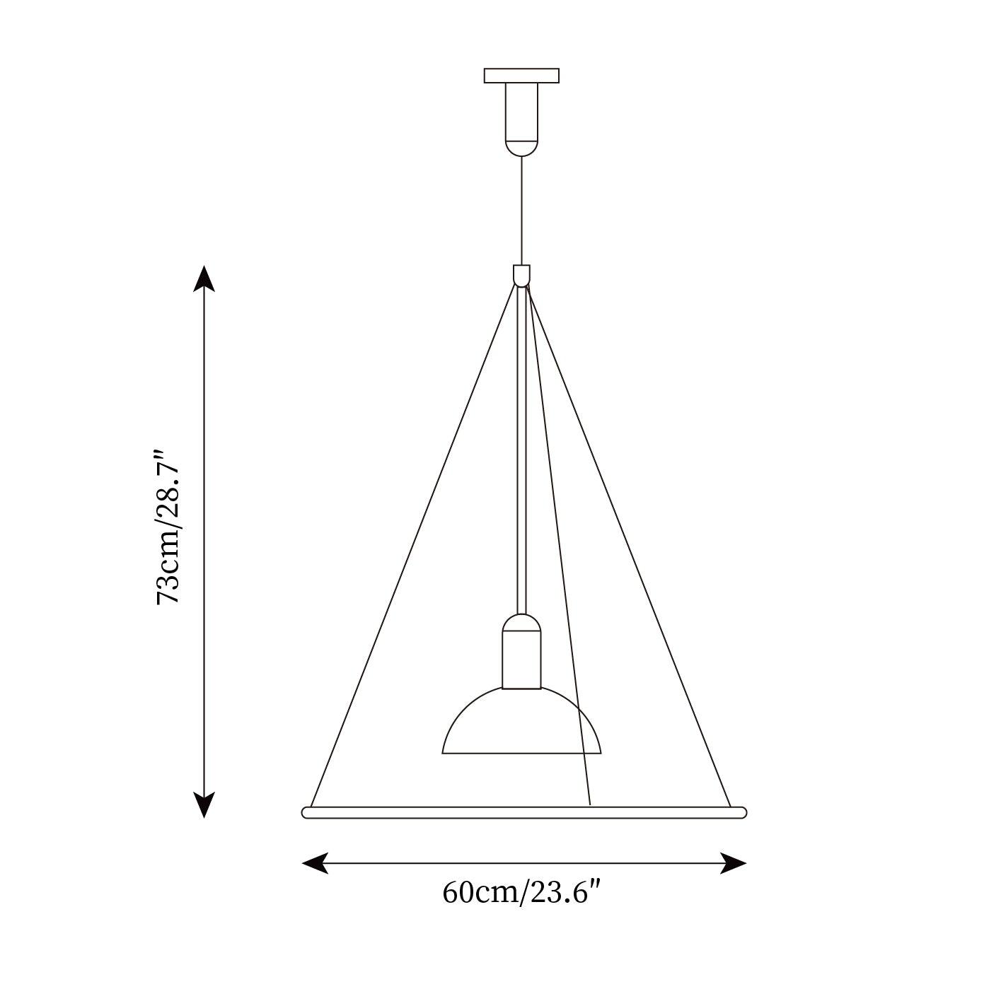 Coley Suspension Disque Abat-jour Moderne Salle Manger - Neutralighting
