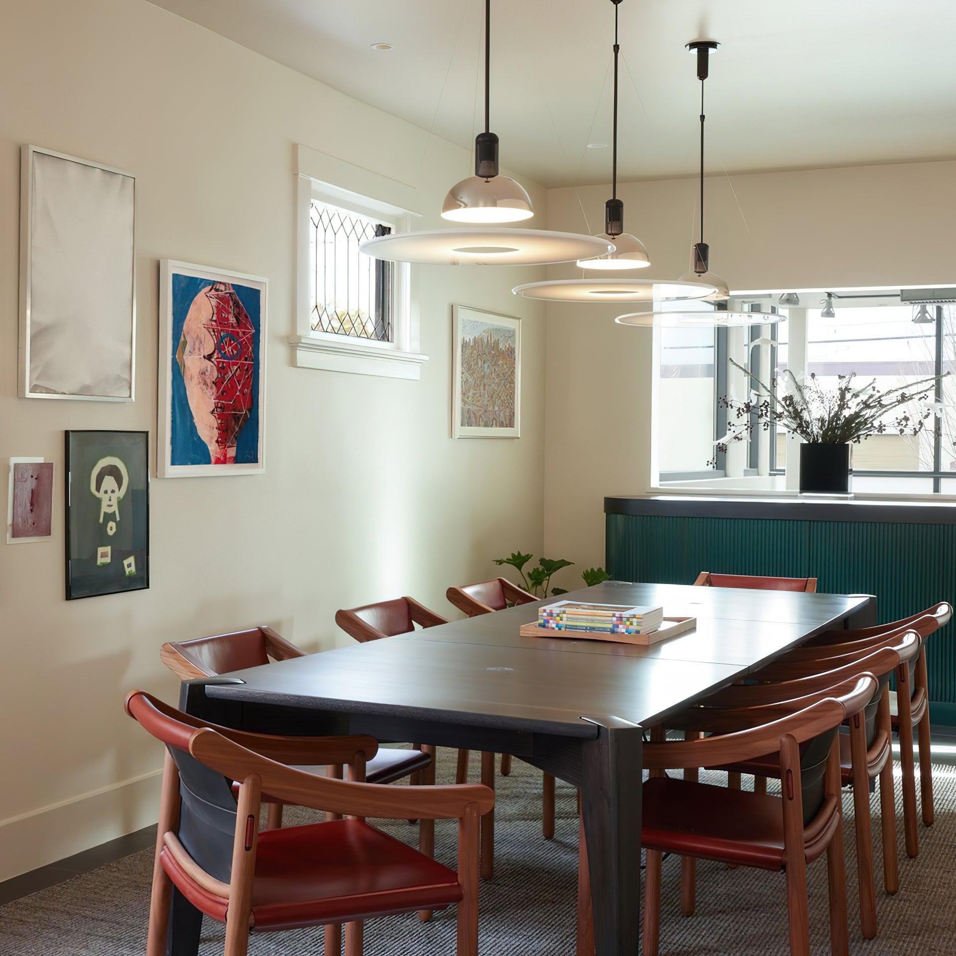 Coley Suspension Disque Abat-jour Moderne Salle Manger - Neutralighting