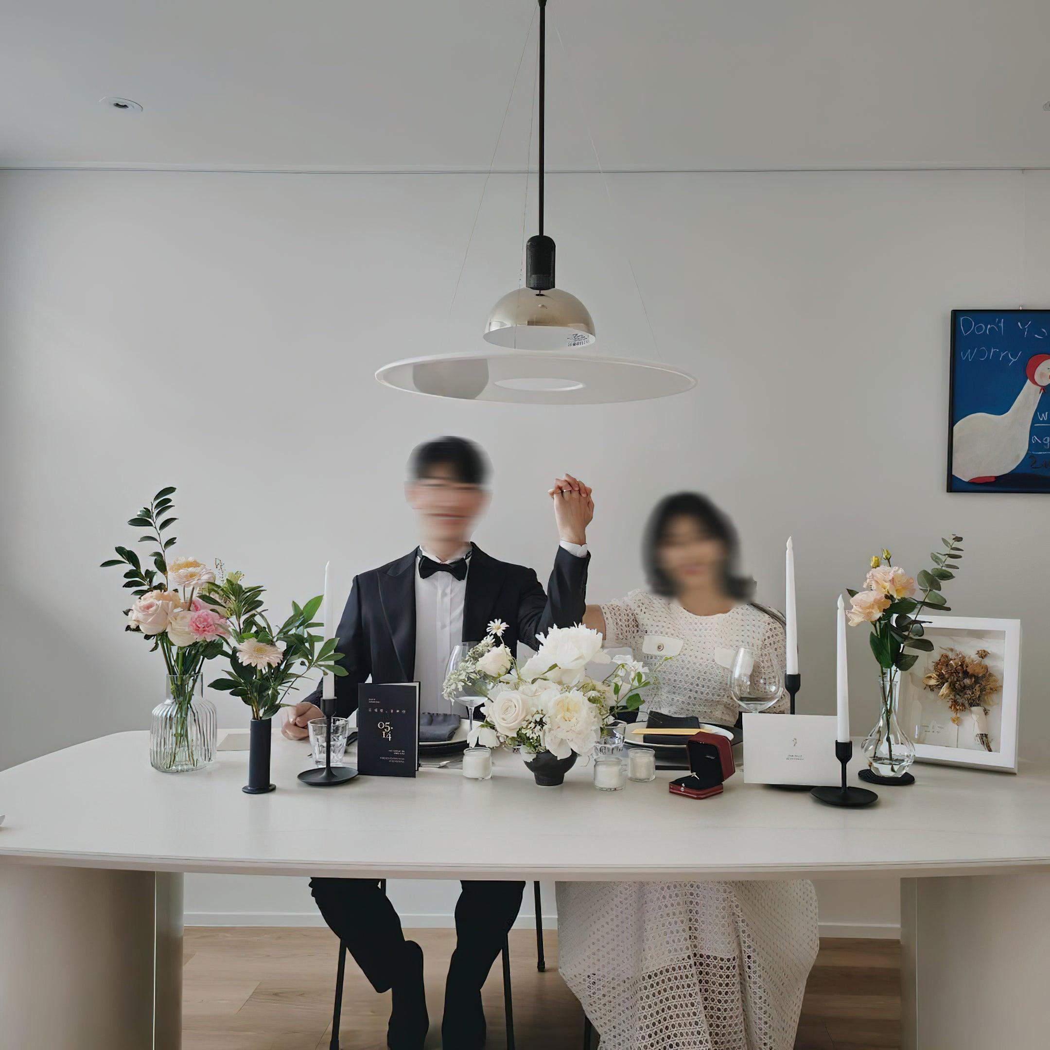 Coley Suspension Disque Abat-jour Moderne Salle Manger - Neutralighting