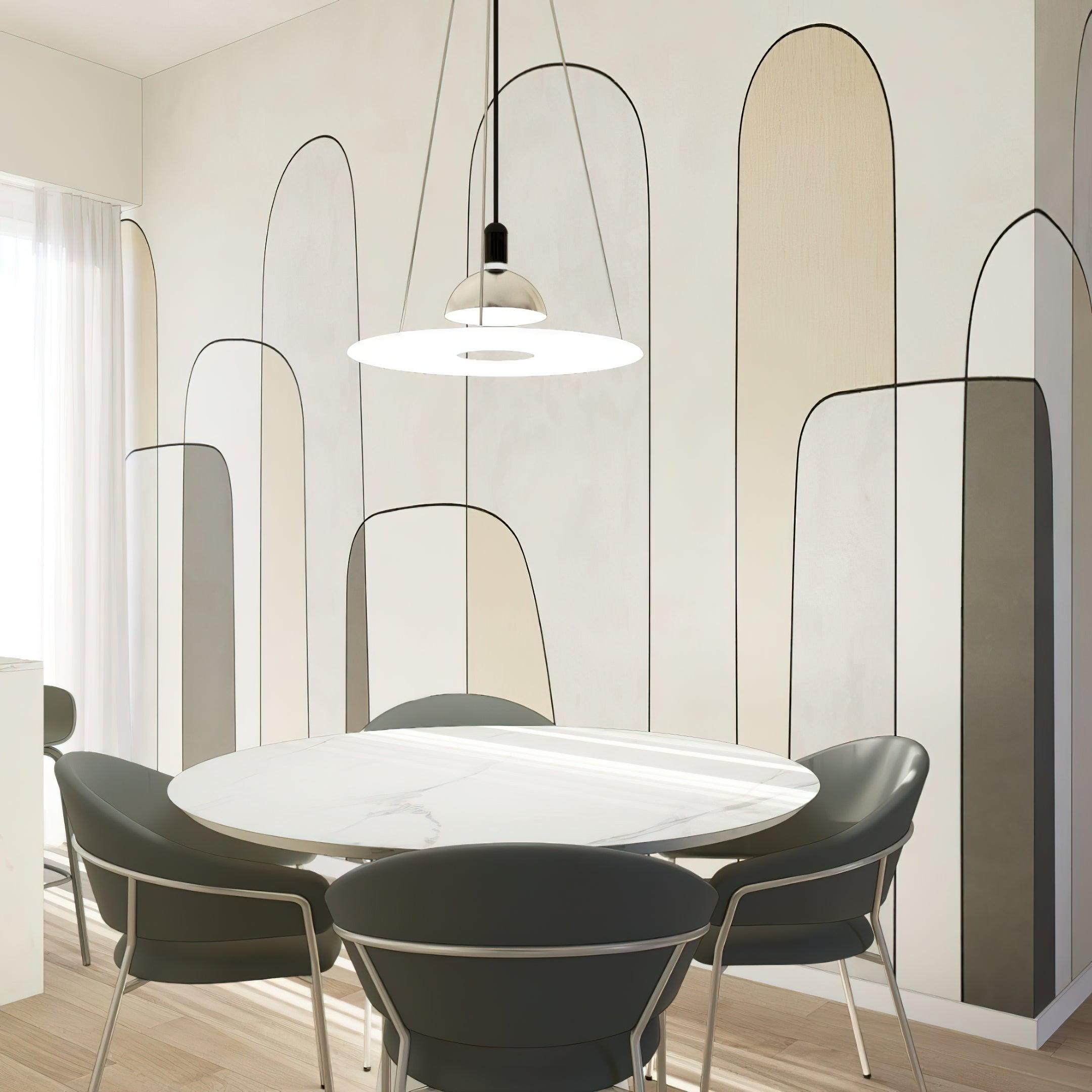 Coley Suspension Disque Abat-jour Moderne Salle Manger - Neutralighting