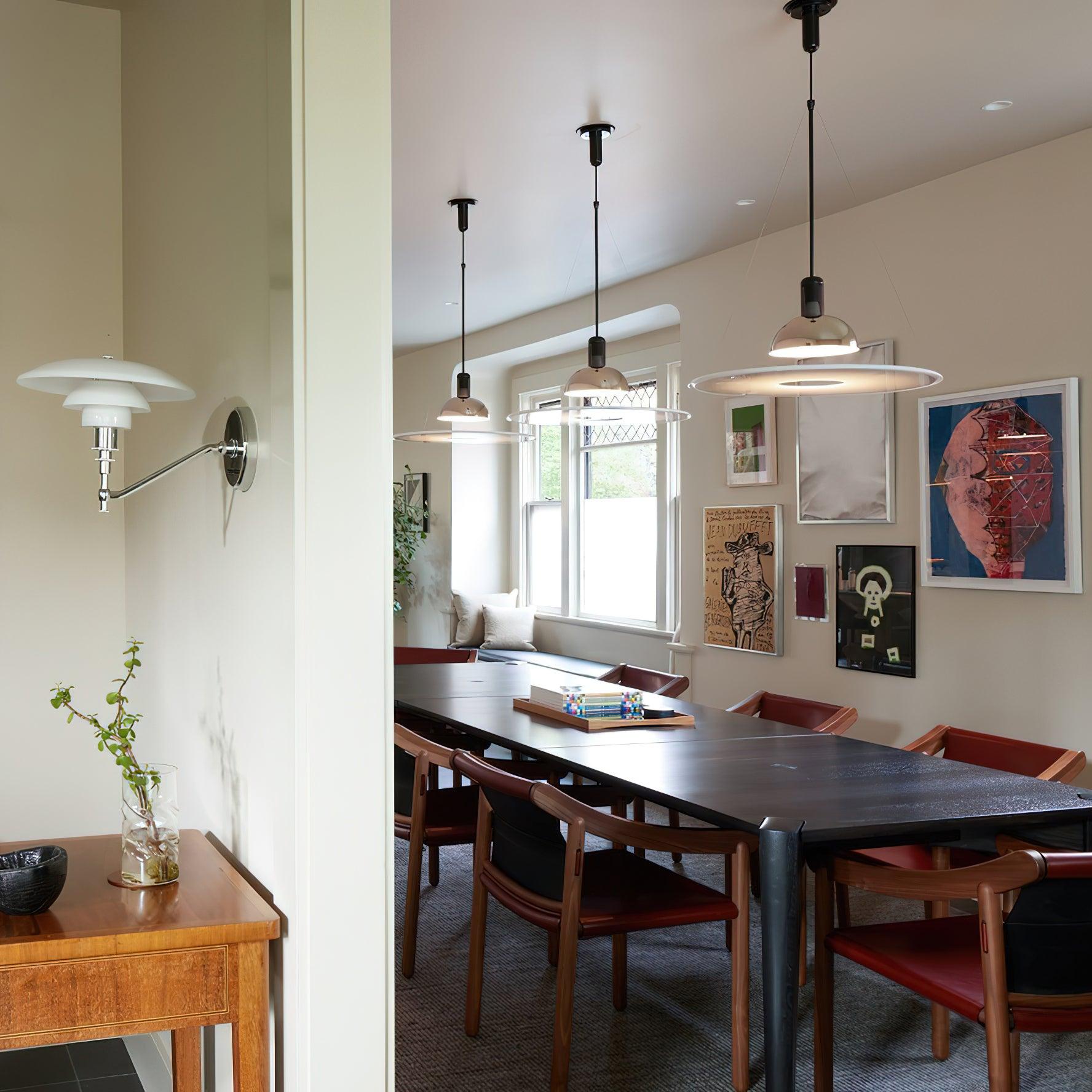 Coley Suspension Disque Abat-jour Moderne Salle Manger - Neutralighting