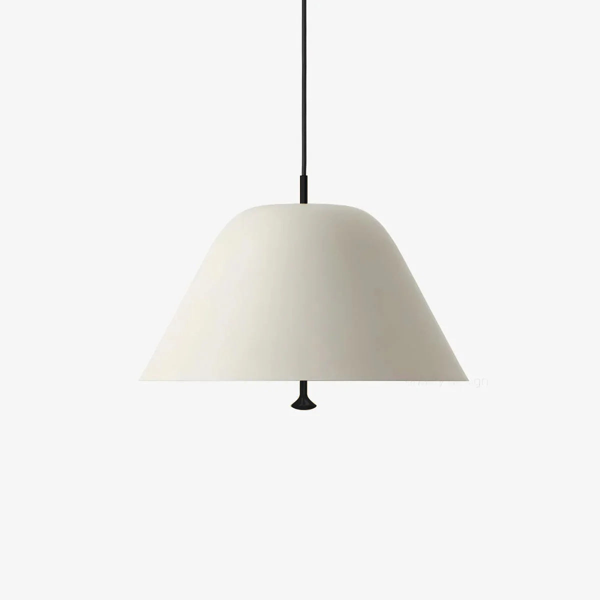 Solain Suspension moderne avec abat-jour vert et blanc minimaliste - Neutralighting