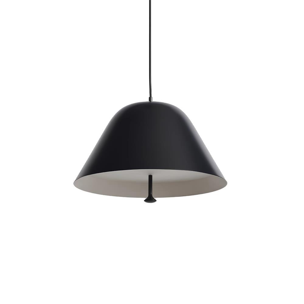 Solain Suspension moderne avec abat-jour vert et blanc minimaliste - Neutralighting