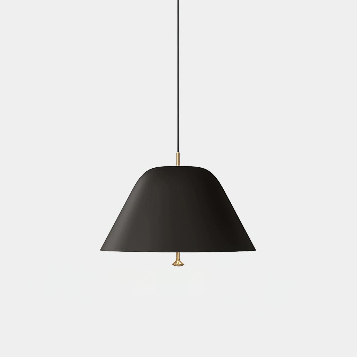 Solain Suspension moderne avec abat-jour vert et blanc minimaliste - Neutralighting